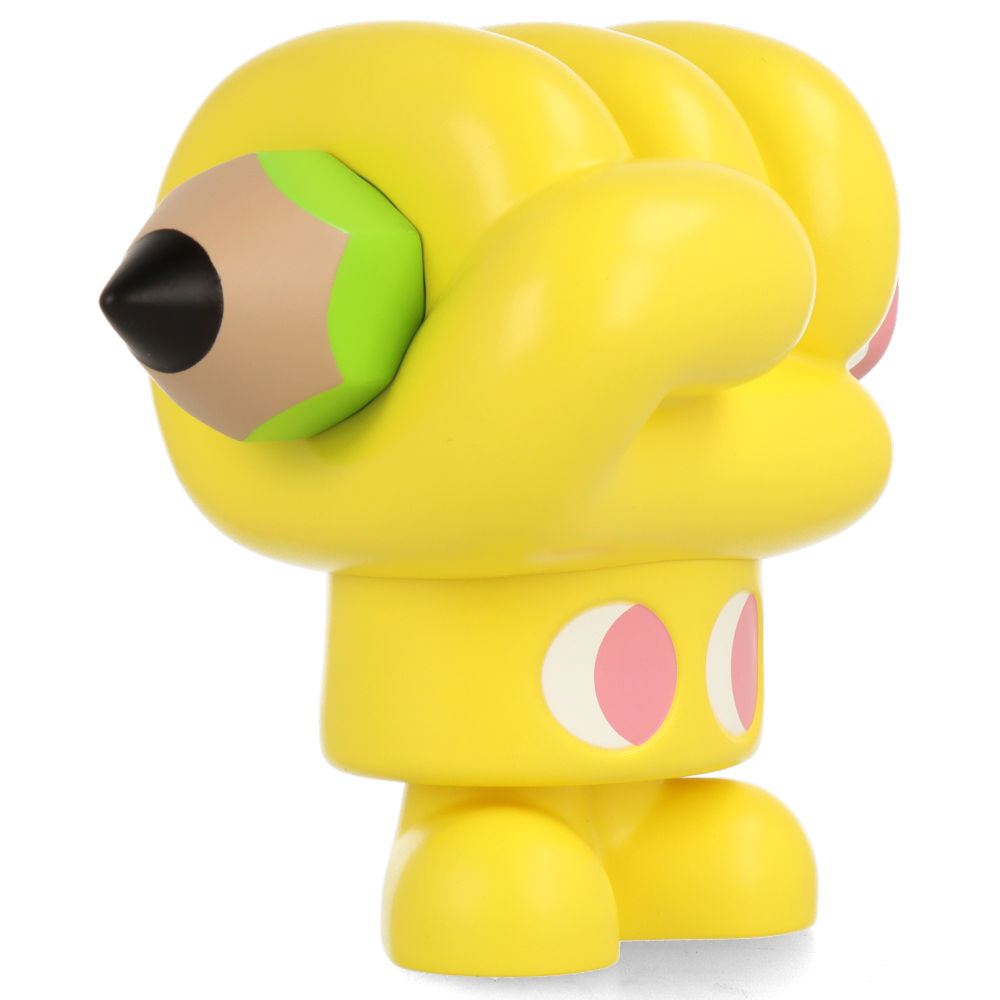 Superdeux Mood Palmer - Vibrant Yellow Version | Perfect for Home Decor, Gifts & Aesthetic Vibes