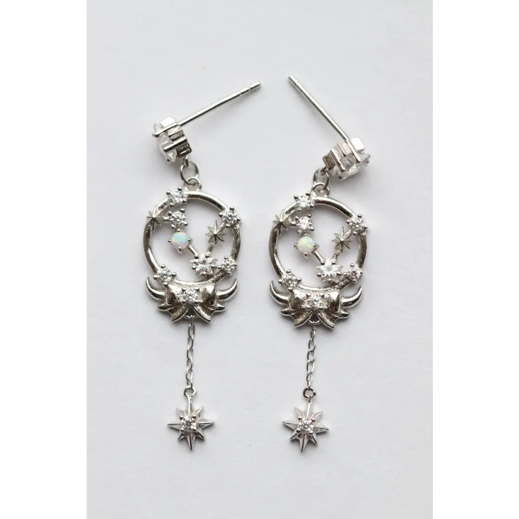 Zodiac Sign Earrings for Women - Unique Astrology Jewelry Gifts for Birthday, Christmas & Daily Wear