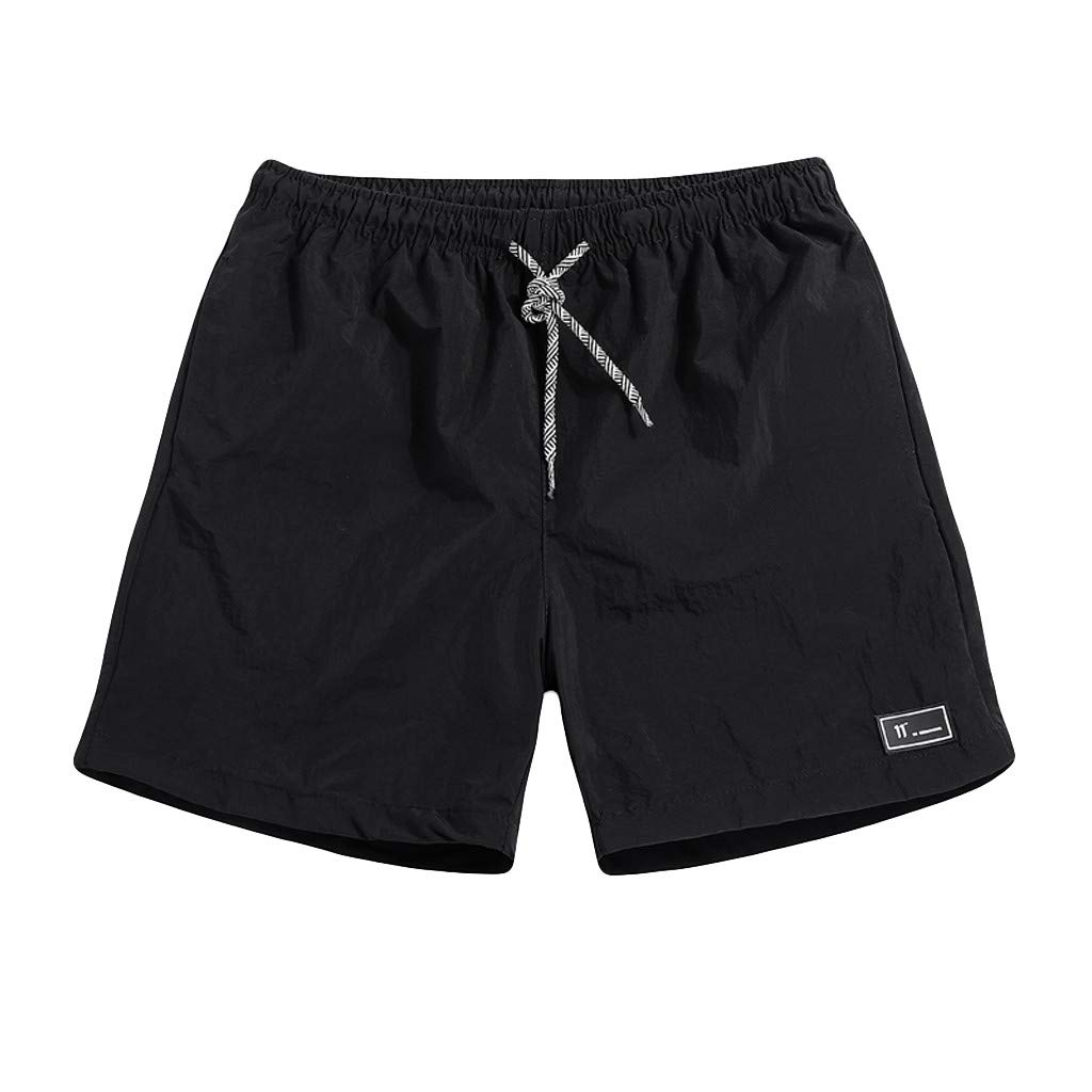 **Men's Bicycle Shorts - Red, Blue, Black | Quick-Dry Polyester Active Shorts for Cycling, Surfing, Hiking & Casual Wear | LS-1209 (3XL)**    **使用场景:** Perfect for cycling, beach outings, gym workouts, hiking, or everyday casual wear.