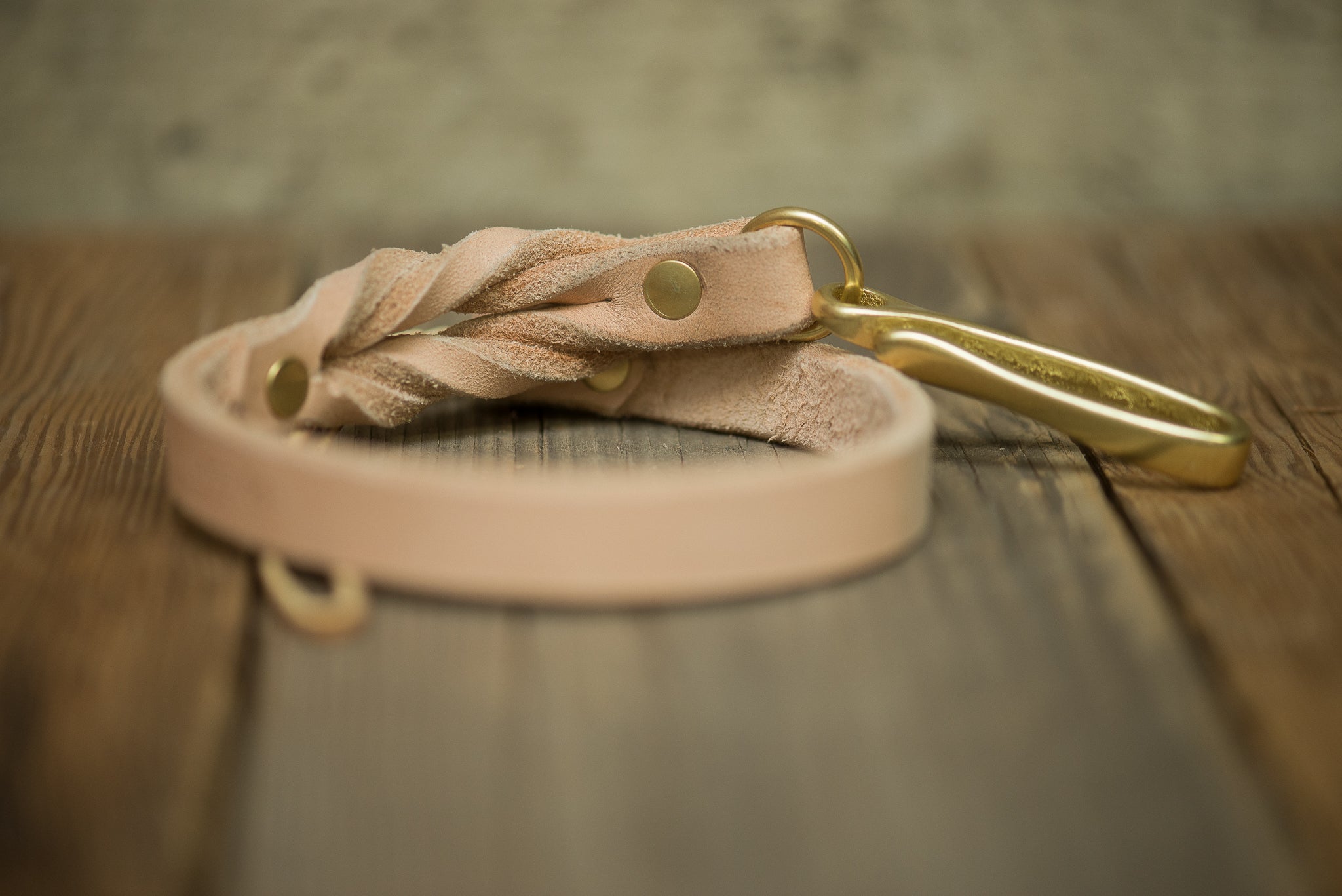 Arlo Tether - Natural Dog Leash for Small to Medium Dogs | Durable & Comfortable for Daily Walks, Hiking & Outdoor Adventures