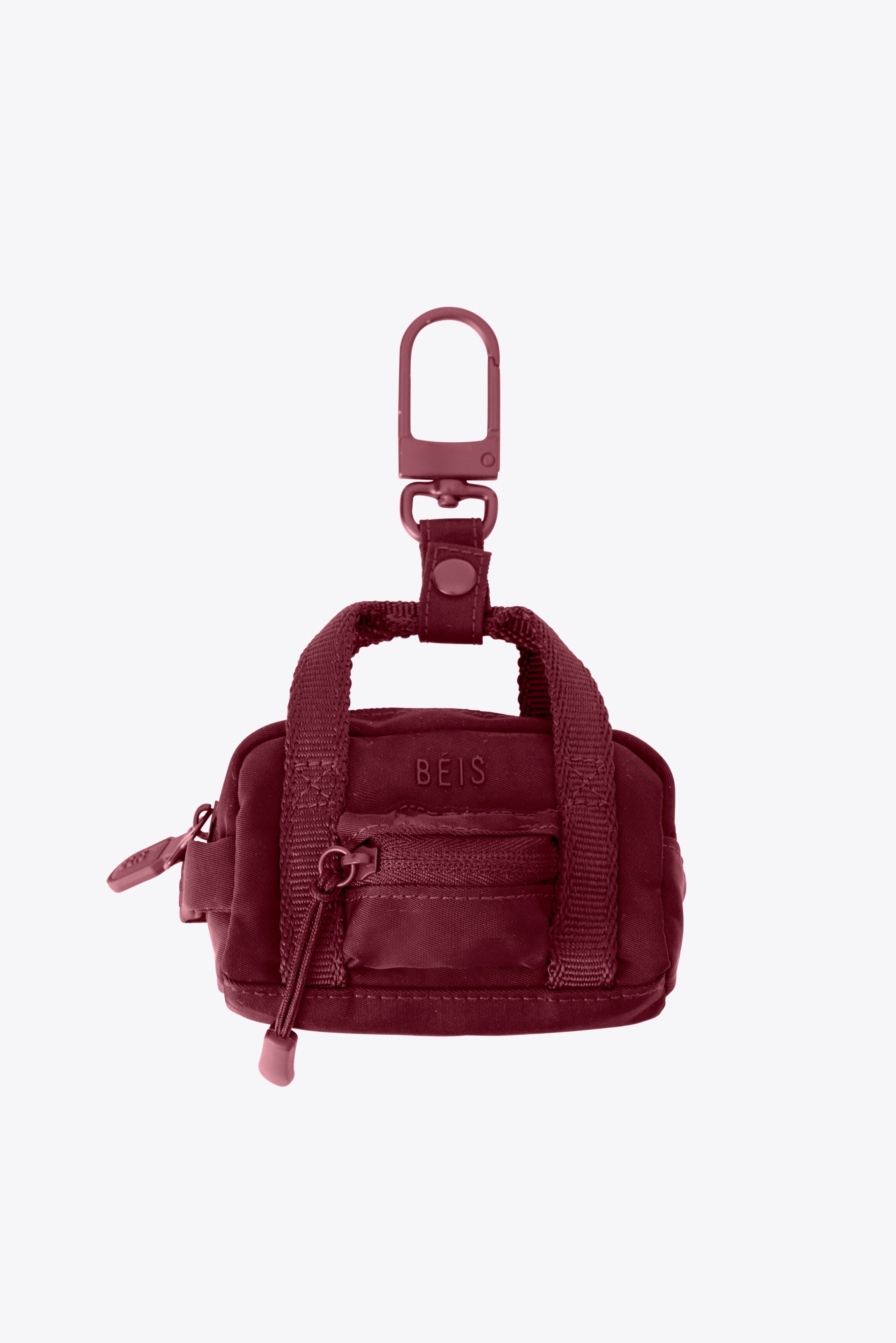 Burgundy Sport Duffle Bag - Stylish & Durable Gym Bag for Men & Women - Perfect for Workouts, Travel & Sports Gear Storage