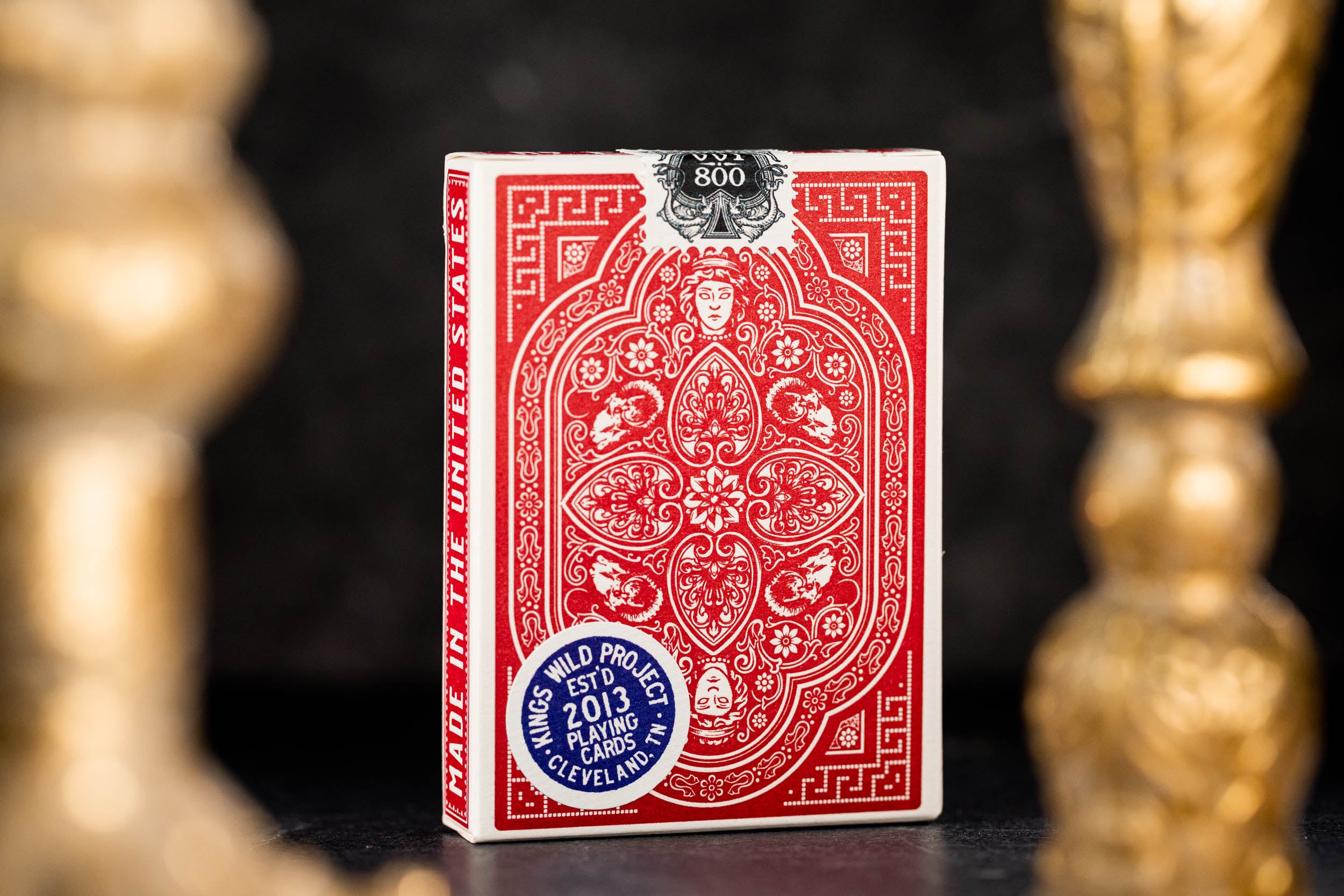 Premium Empire Luxury Playing Cards - Elegant & Durable Poker Cards for Magic Tricks, Cardistry, and Casino Night Games - Perfect for Gifts, Collectors & Professional Players