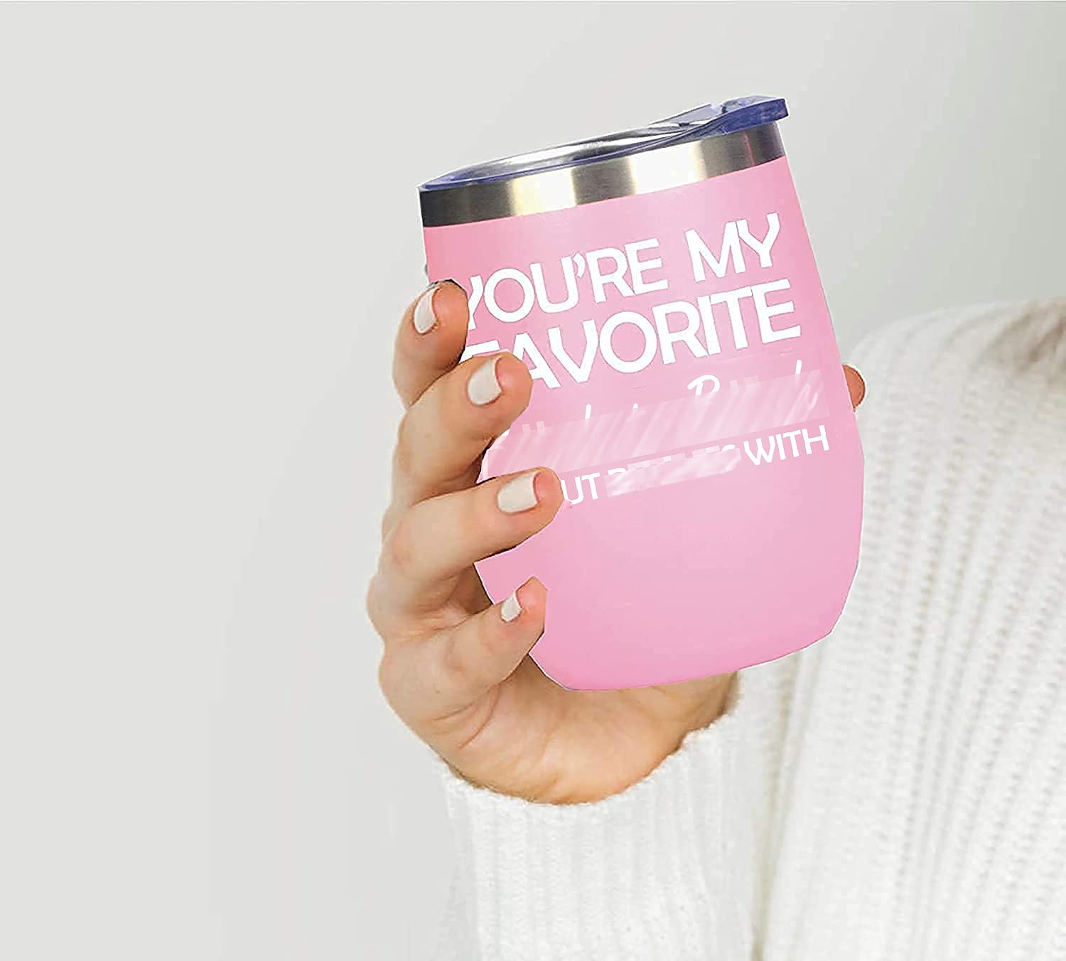 **Personalized Best Friend Tumbler - Funny & Heartwarming Birthday & Christmas Gift for Women, BFF Gifts for Her - Perfect for Coffee, Tea & Daily Hydration**