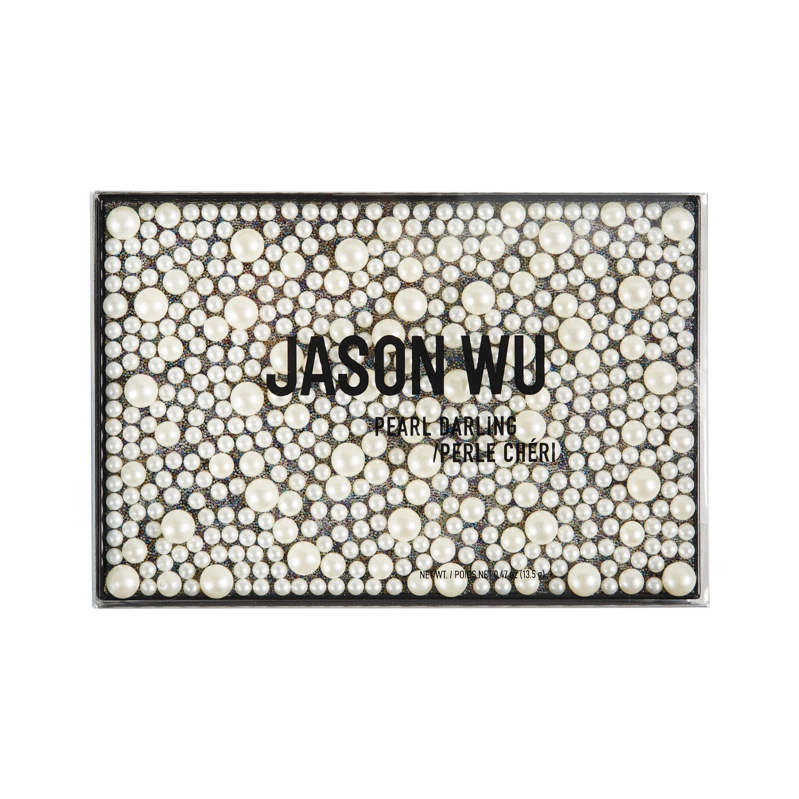 Jason Wu PEARL DARLING Eyeshadow Palette 01 POSH - Luxury Neutral & Shimmer Makeup for Everyday Glam & Special Occasions