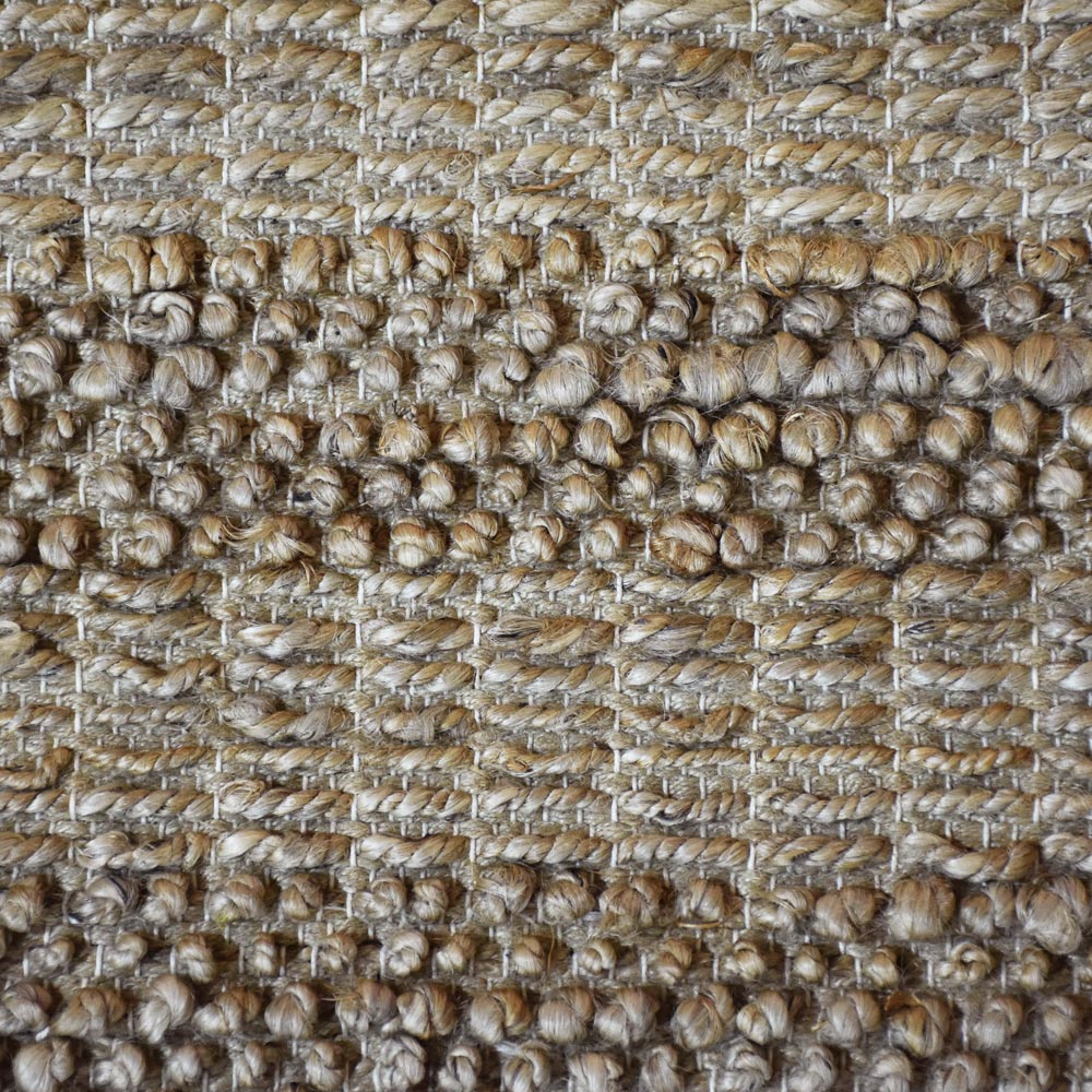 Handmade Jute Braided Rug - Natural Fiber Floor Mat for Living Room, Bedroom & Entryway - Eco-Friendly Home Decor (5x8 Feet, Beige) | Perfect for Boho, Farmhouse & Coastal Style Homes