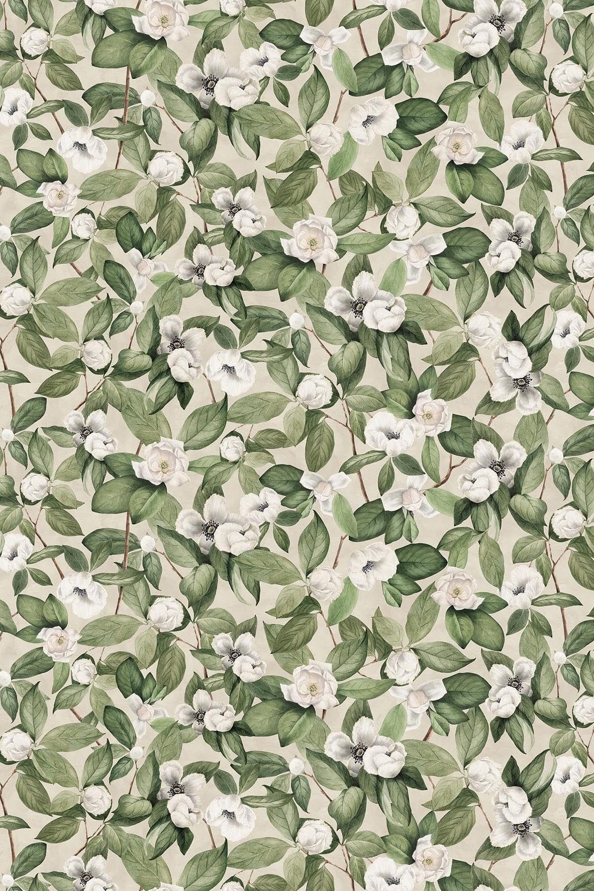 Magnolia Flower Small Creme White - Artificial Silk Magnolia Blossoms for Home Decor, Wedding Centerpieces, and Floral Arrangements