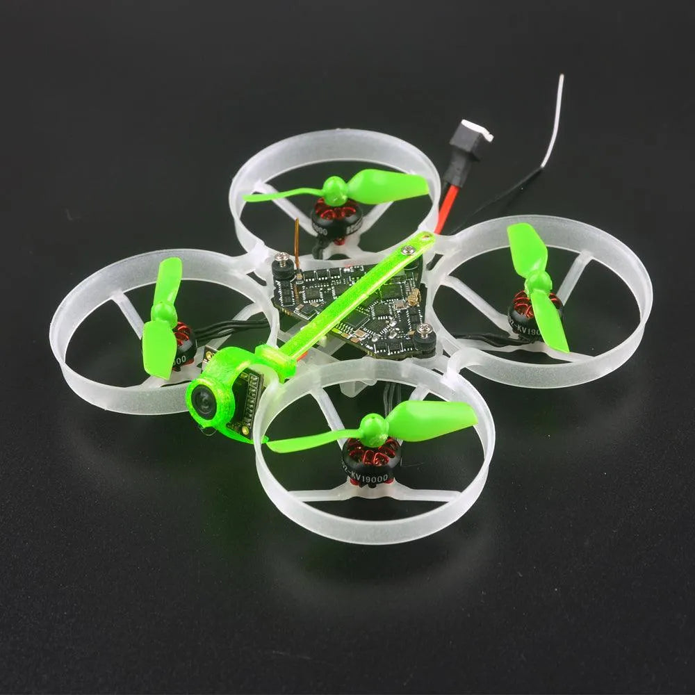 Happymodel Moblite7 1S 75mm Ultra Light Brushless Whoop FPV Racing Drone - Perfect for Indoor Flying, FPV Racing, and Aerial Photography