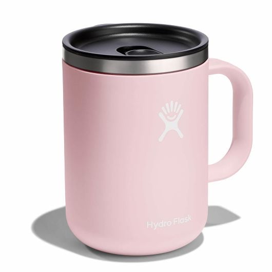 Hydro Flask 24 Oz Insulated Stainless Steel Travel Mug - Keeps Drinks Hot/Cold for Hours - Perfect for Coffee, Tea, Camping & Commuting