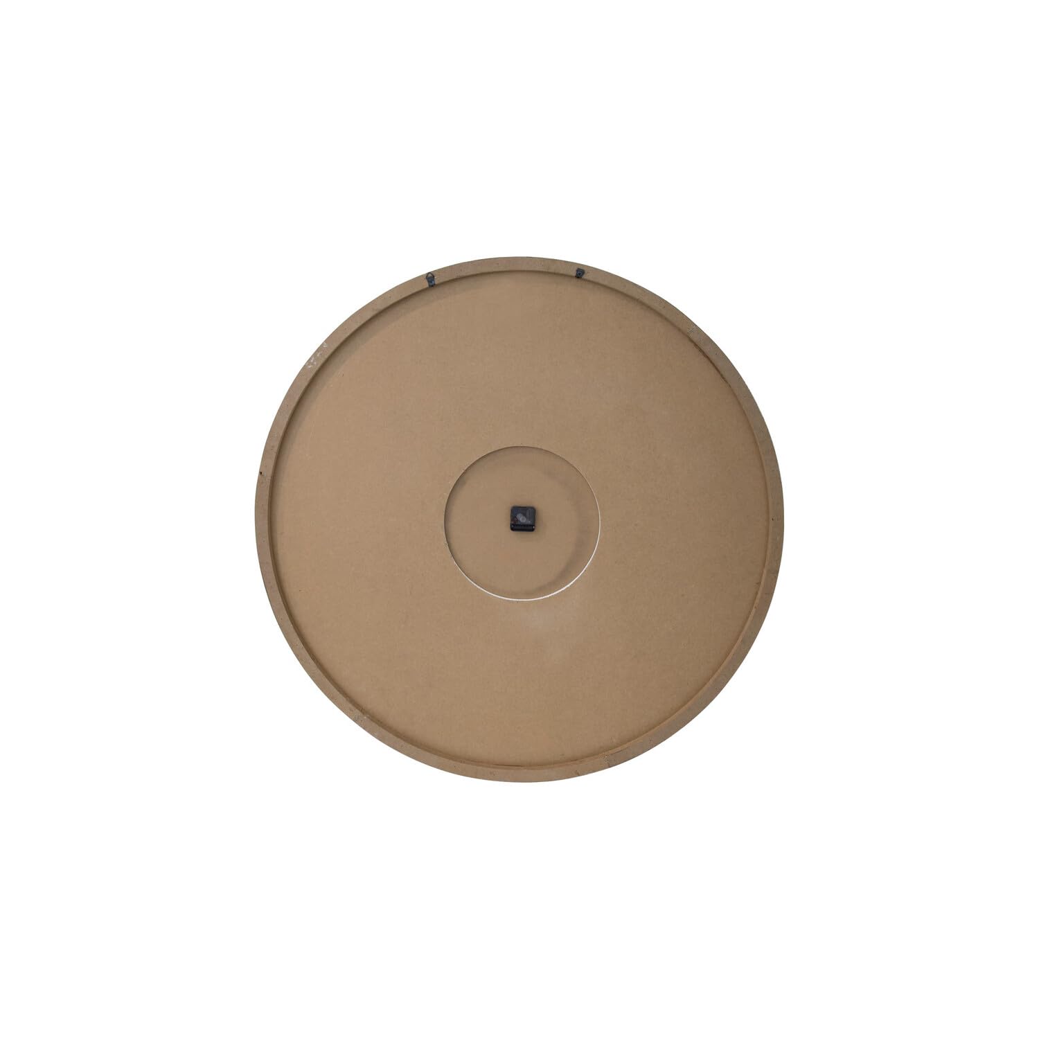 Scandinavian Style Wall Clock - Minimalist Modern Home Decor for Living Room, Bedroom & Office - Silent Non-Ticking Battery Operated Round Clock - Yosemite Home Decor Collection