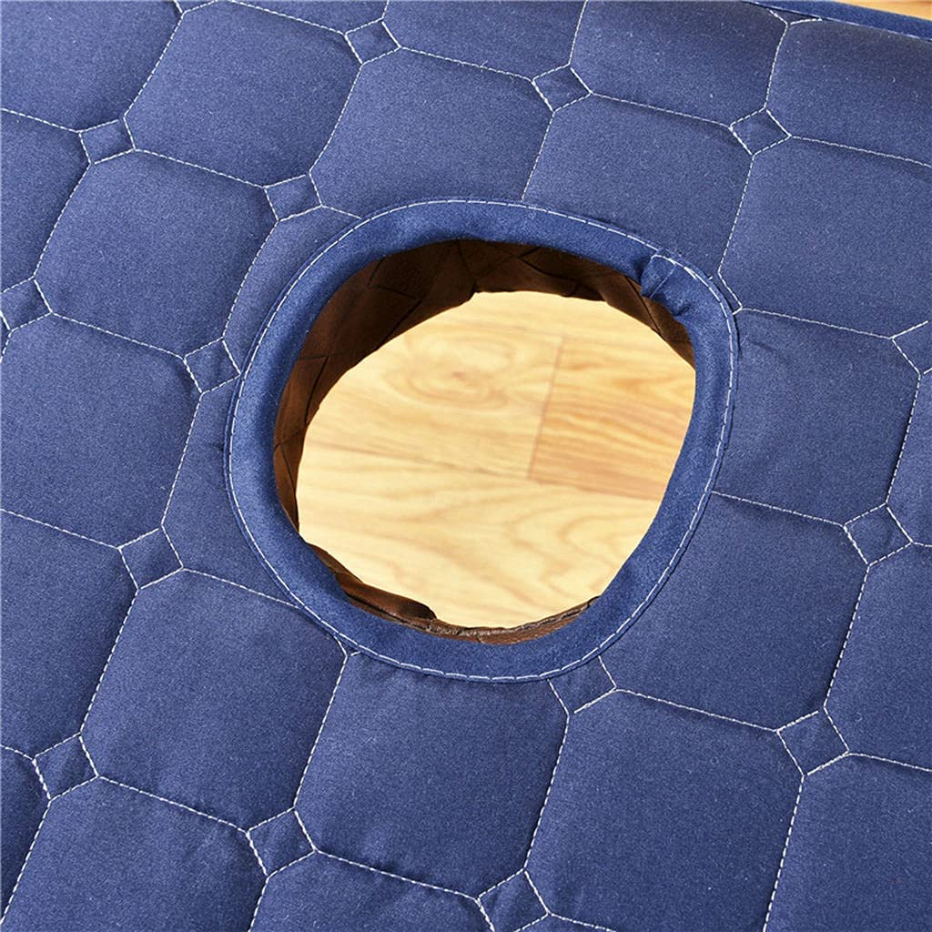 2-Pack Massage Bed Sheets with Face Hole for Spa, Salon & Hotel - Breathable, Waterproof Mattress Protector for Facial, Massage & Beauty Treatments