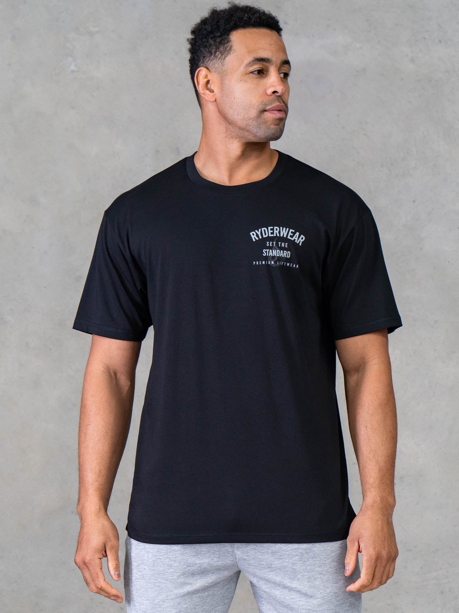 Vintage Legacy T-Shirt - Classic Black Cotton Tee for Men & Women | Casual Wear, Street Style, Everyday Comfort