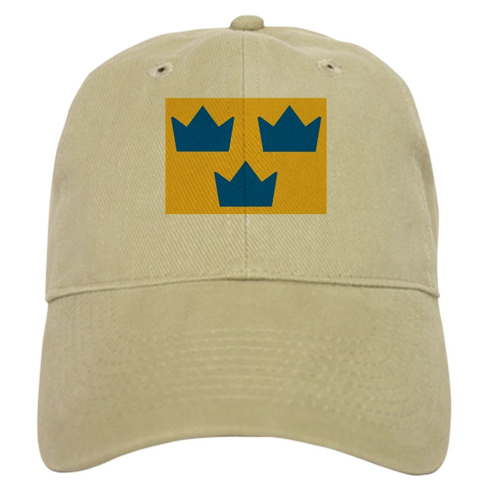 Sweden Hockey Logo Baseball Cap for Sports Fans