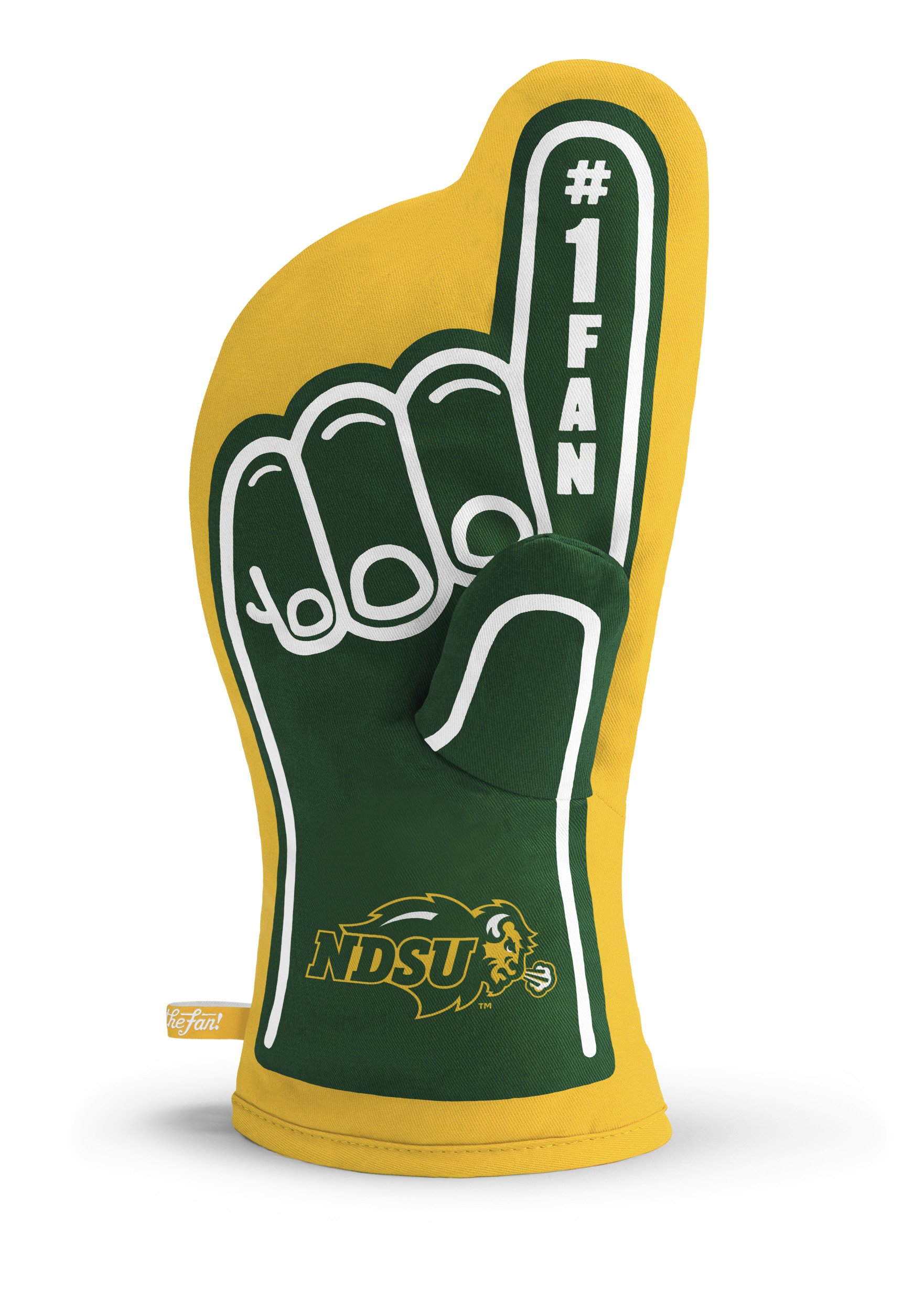 YouTheFan NCAA #1 Oven Mitt - Heat Resistant Kitchen Glove for Baking, Grilling & Cooking - Perfect for College Sports Fans & Home Chefs