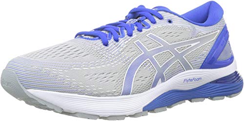 ASICS Men's Gel Nimbus 21 Lite Show Running Shoes - Lightweight Cushioned & Breathable for Long Distance Training, Jogging & Gym Workouts