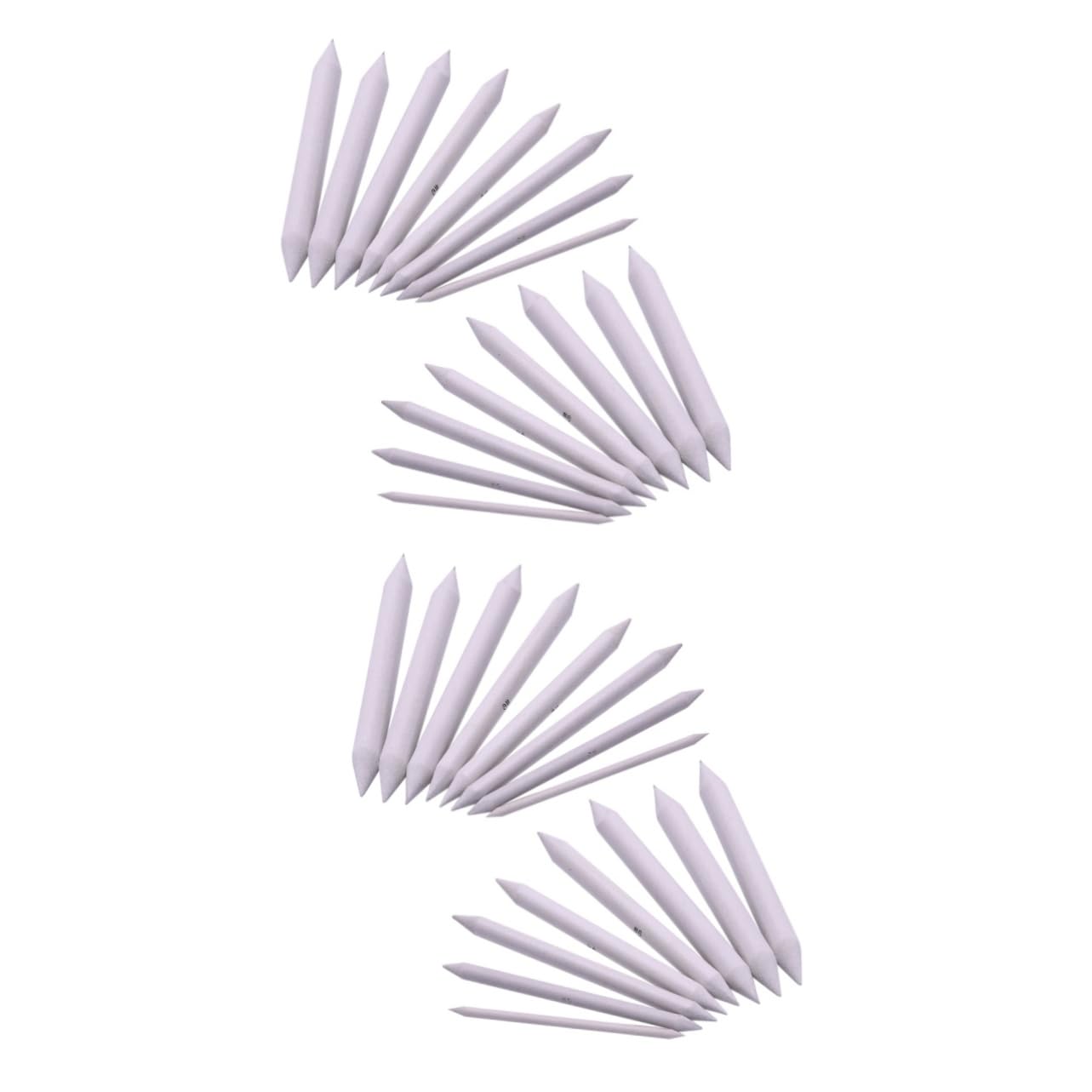 DIYEAH 36 Pcs Blending Stumps for Drawing - Professional Artist Pencil Blenders, Paper Blending Tools for Sketching, Shading & Smudging - Perfect for Charcoal, Graphite & Pastel Artwork