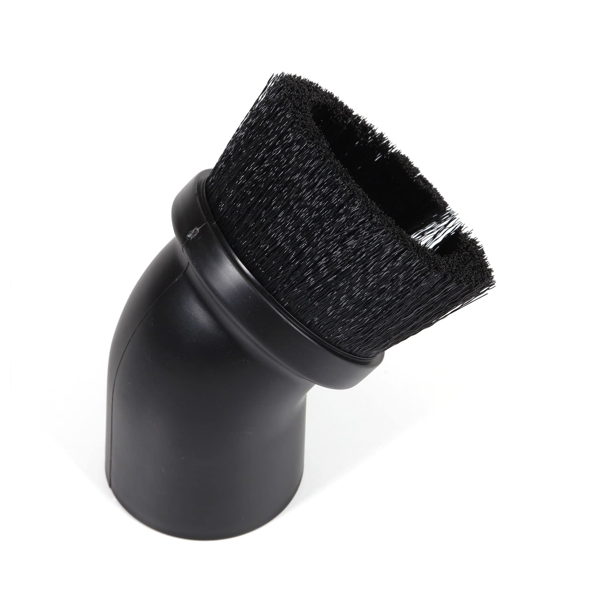 WORKSHOP WS25001A Wet/Dry Vacuum Dusting Brush Attachment - Compatible with 2-1/2-inch Hoses & Extension Wands - Perfect for Cleaning Carpets, Floors, and Workshop Debris