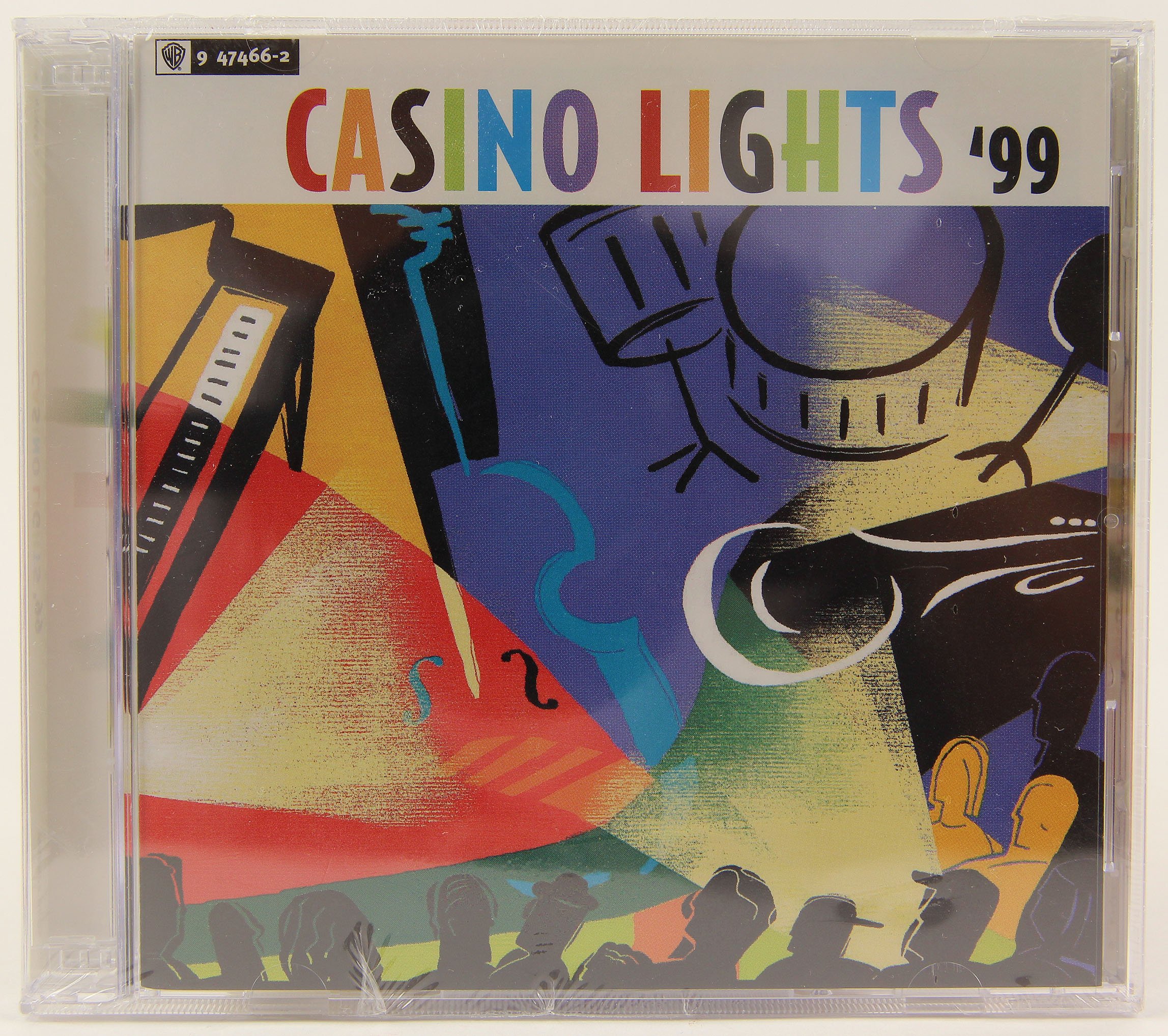 Casino Party Lights - 99 LED String Lights for Home & Event Decor | Perfect for Casino Nights, Themed Parties, and Festive Celebrations