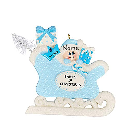 Baby's 1st Sleigh Blue