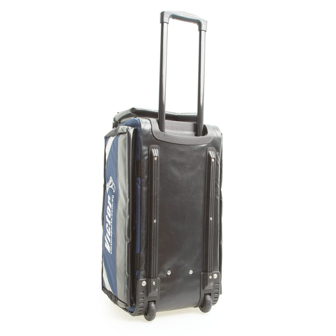 Victor First Aid Bag on Wheels - Portable Emergency Medical Kit for Home, Office & Travel | First Responder & Disaster Preparedness Supplies