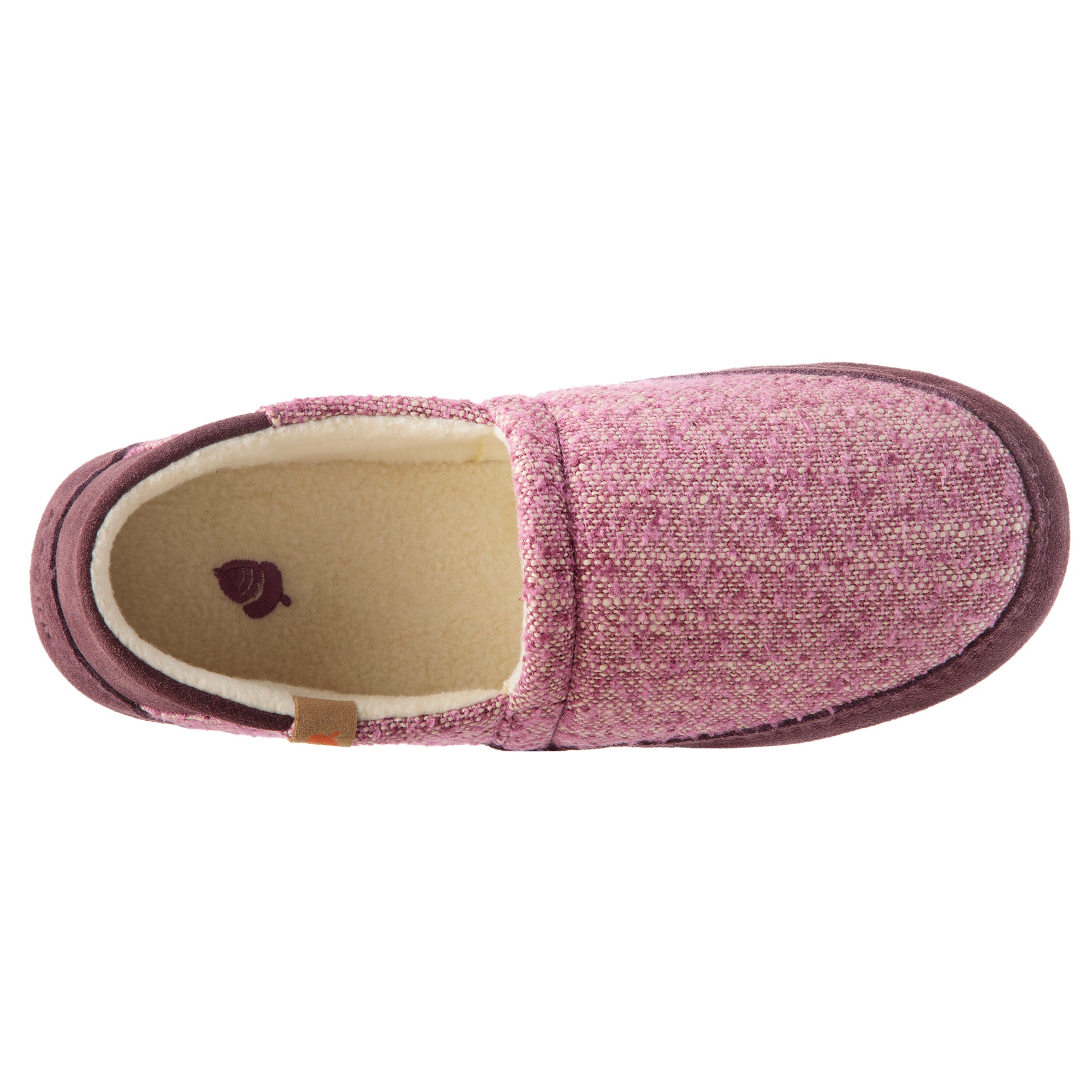 Women's Acorn® Moc II Collapsible Heel Slippers with Indoor/Outdoor Sole - Cozy House Shoes for Relaxing at Home, Lounging & Quick Outdoor Errands