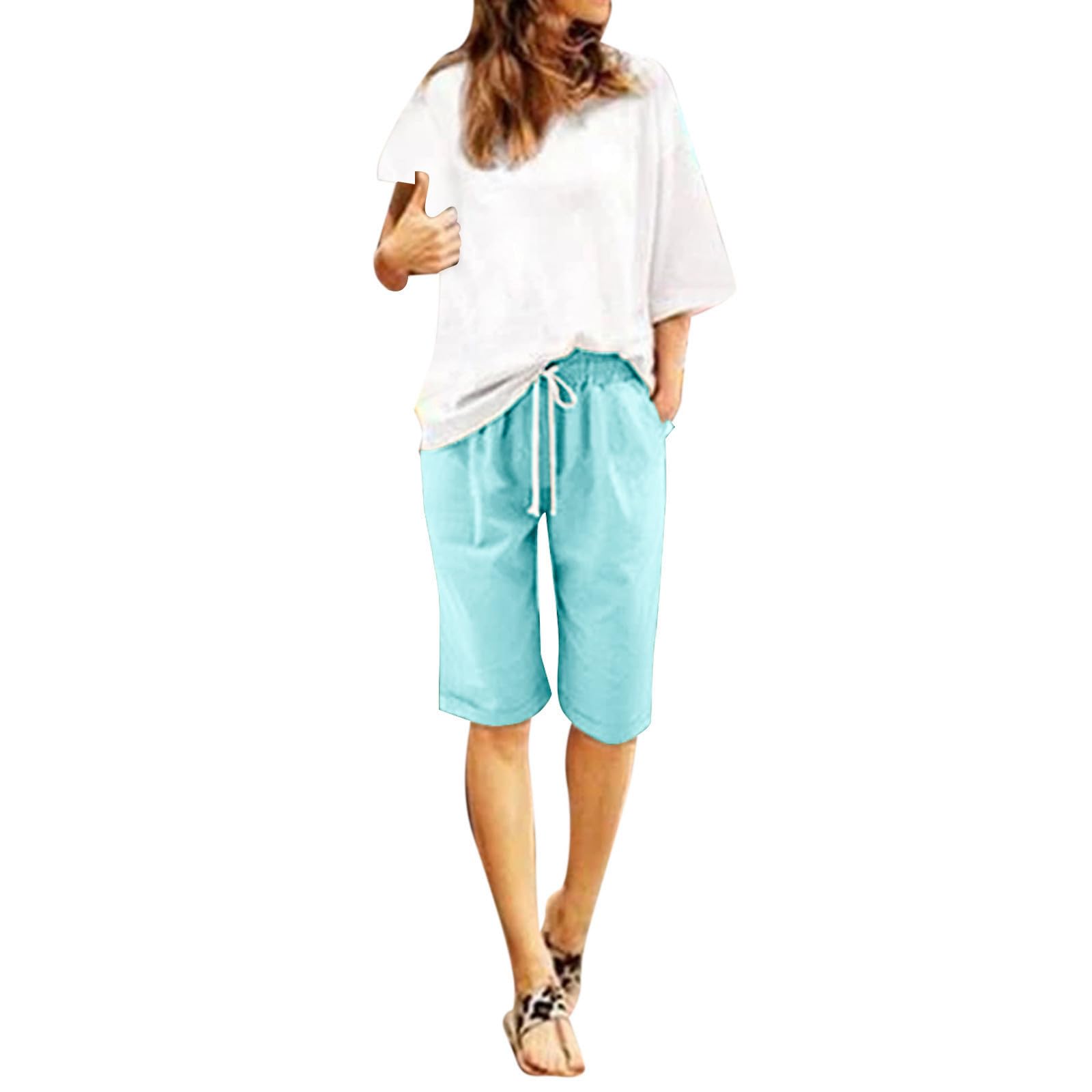 2024 Women's Bermuda Shorts - 7