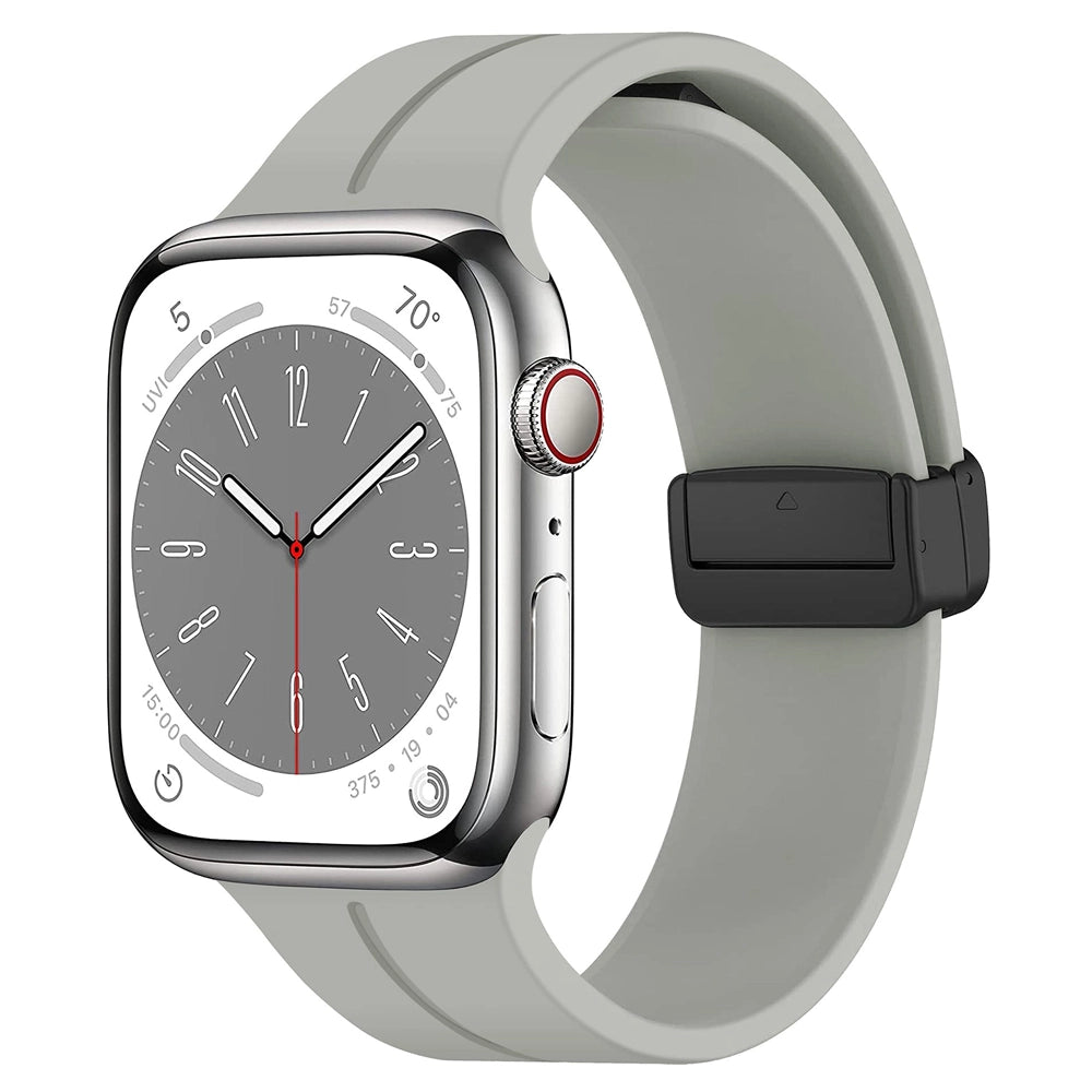 EchoMag Sport Apple Watch Band - Durable & Comfortable Replacement Strap for Apple Watch Series 9/8/7/6/SE/5/4/3/2/1 - Perfect for Running, Workouts & Daily Wear