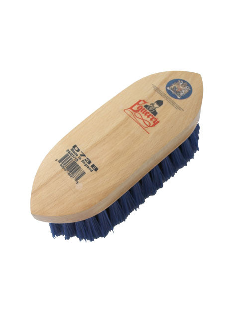 Junior Dandy Brush - Soft Bristle Horse Grooming Brush for Show & Daily Care - Perfect for Show Prep, Shedding & Bonding with Your Horse