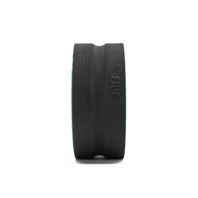 Open Box Chirp Wheel+ 10 Firm Back Massager - Portable Spine & Neck Pain Relief - Perfect for Office, Travel & Home Use