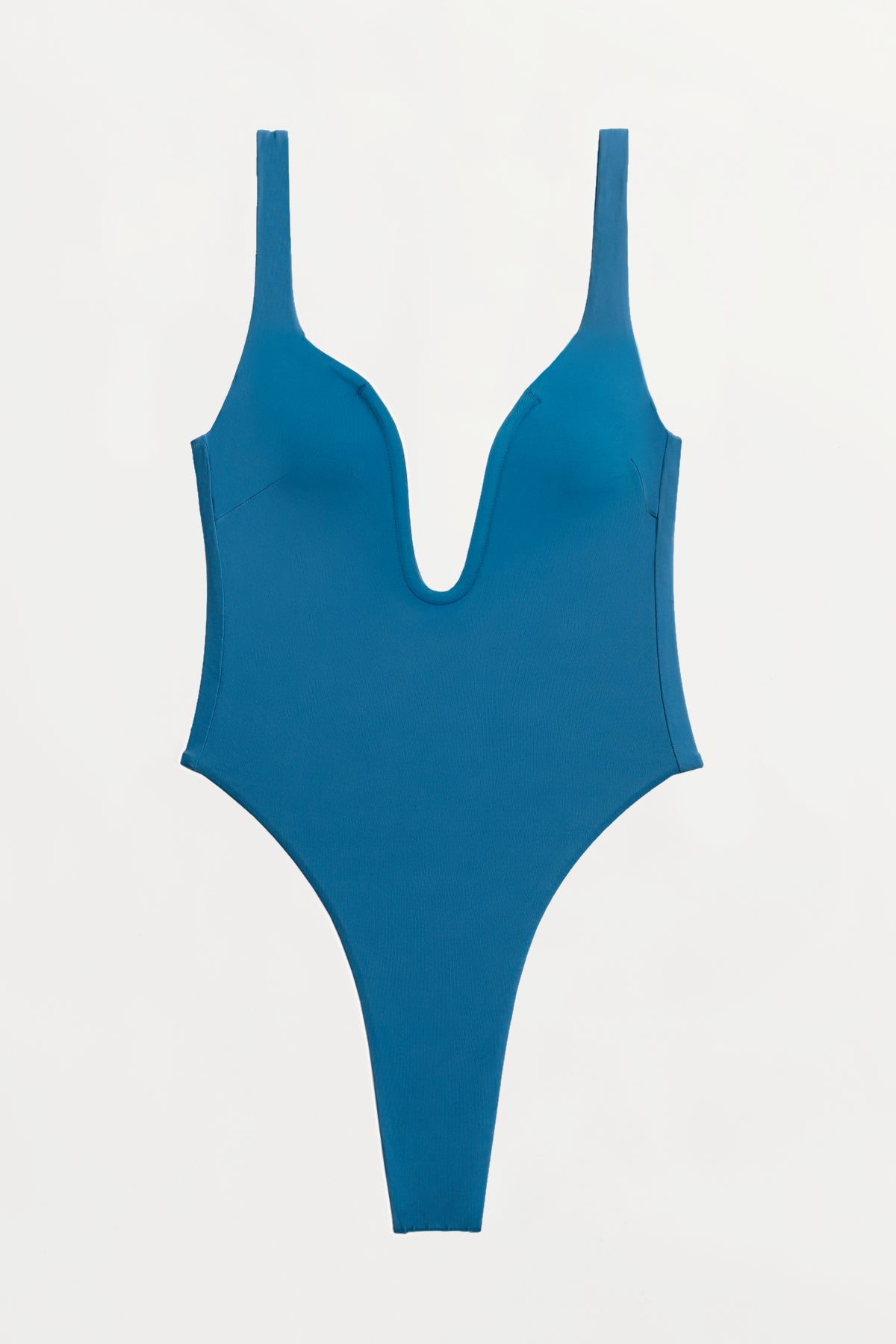 Lana One Piece Swimsuit - Stylish Indigo One-Piece Bathing Suit for Women | Perfect for Beach Vacations, Pool Parties & Summer Getaways
