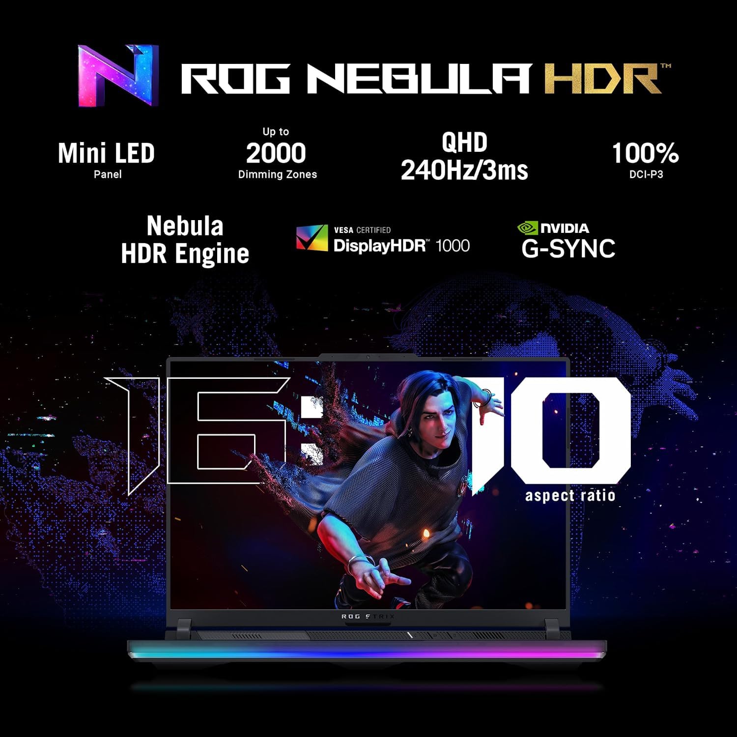ASUS ROG Strix-G18 Gaming Laptop - 18