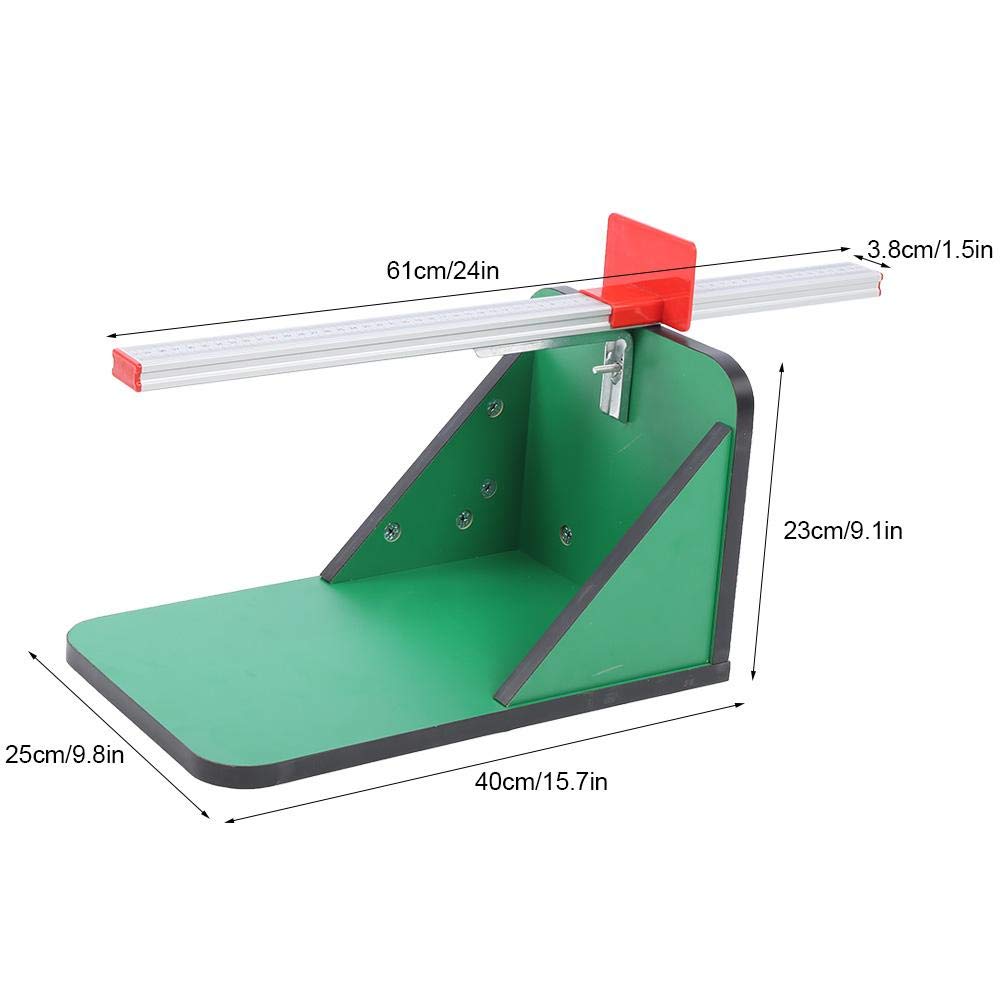 Lightweight Aluminum Alloy Fitness Testing Box - Portable Sit and Reach Flexibility Measure Tool for Adults & Kids - Gym, School PE Class, Yoga & Sports Training Equipment