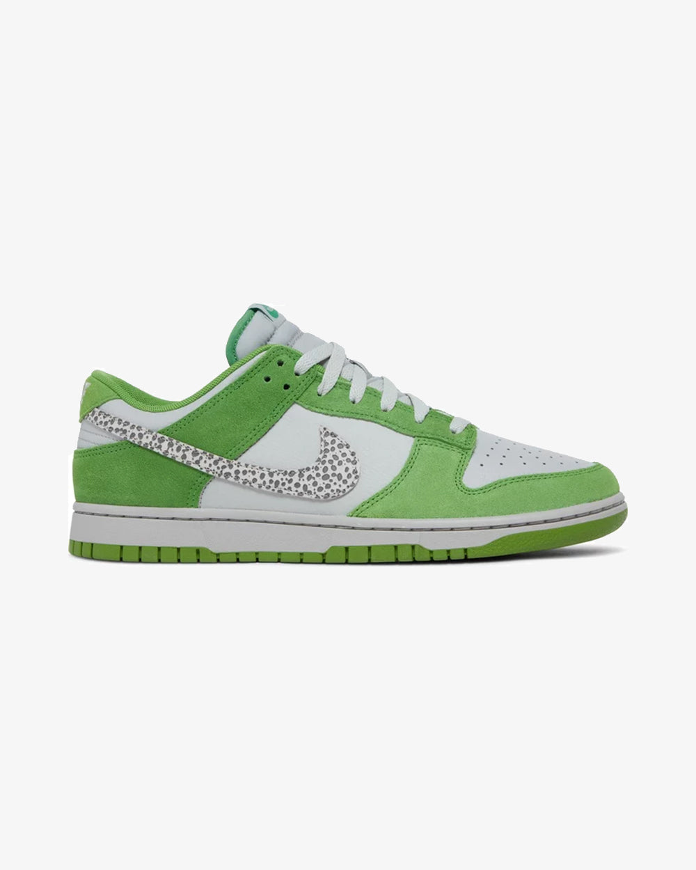 Nike Dunk Low AS Safari Swoosh Chlorophyll Sneakers - New Release for Men & Women | Perfect for Casual Wear, Street Style & Sneaker Collectors