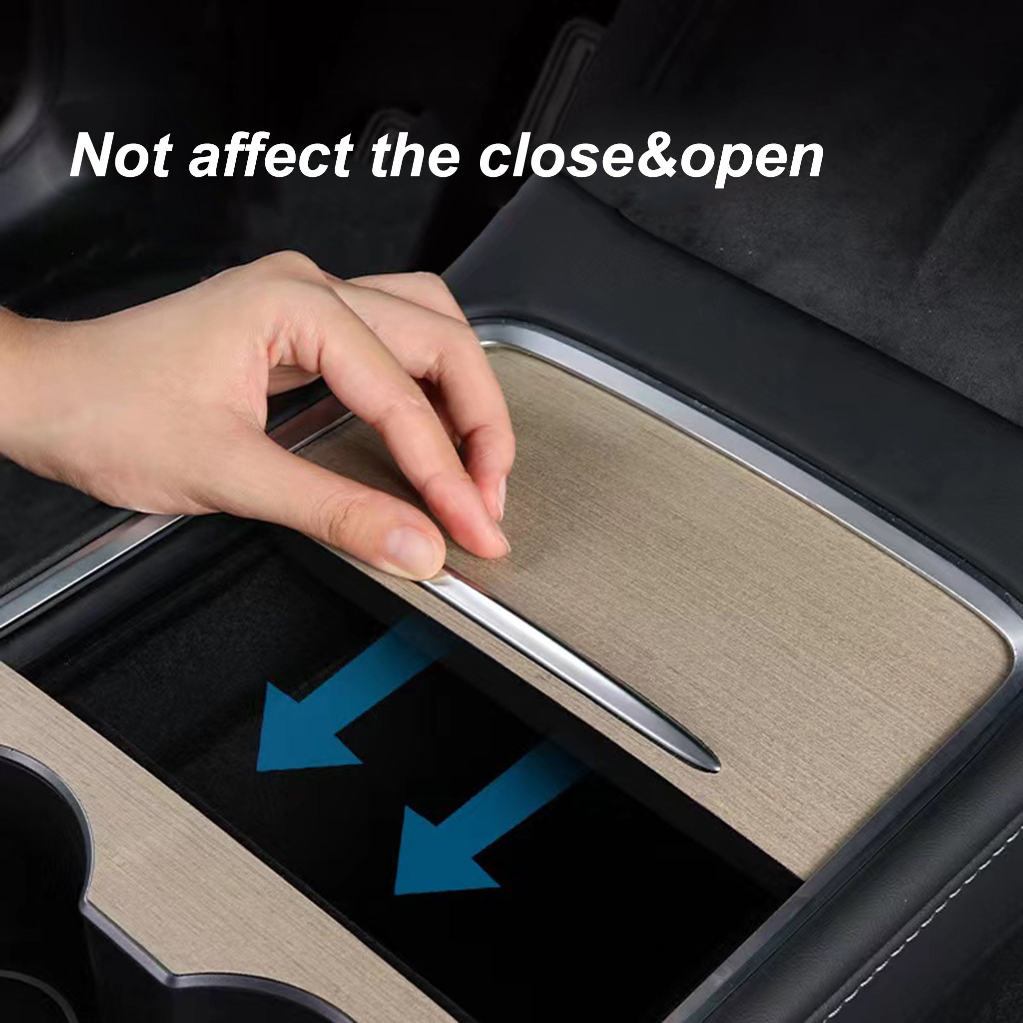 Premium Center Console Wrap for Tesla Model 3 & Model Y (2021-2023) - Anti-Scratch & UV Protection - Perfect for Road Trips & Daily Commuting