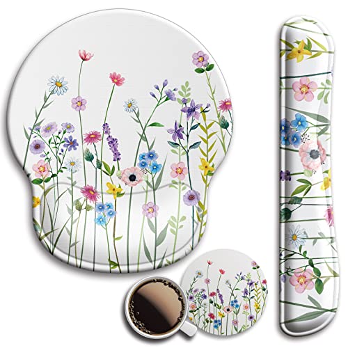 O-watercolor Flowers