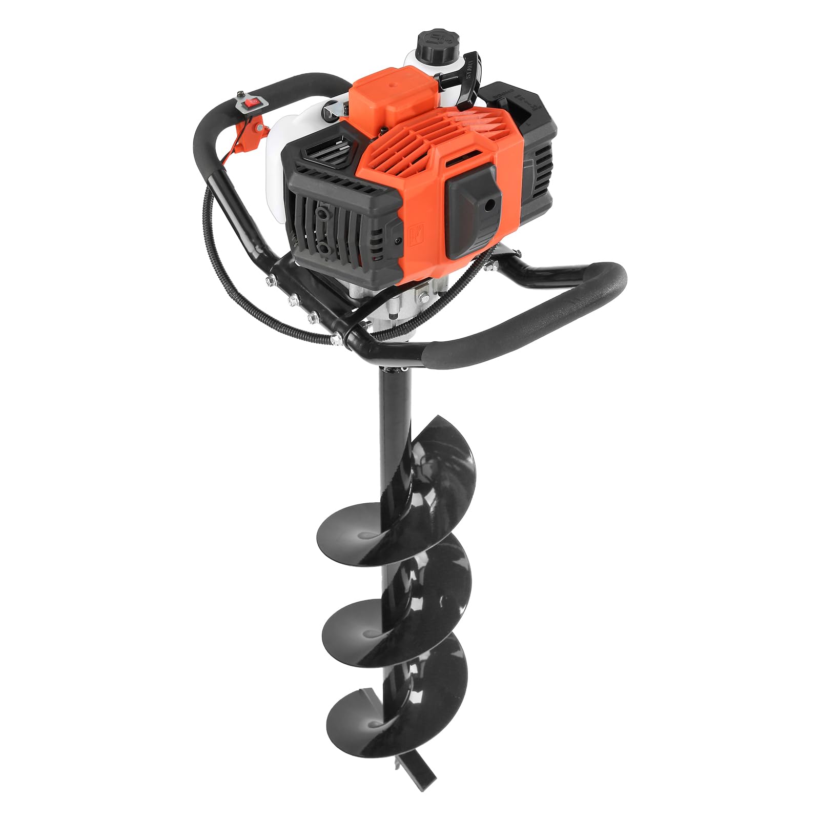 VEVOR 43cc 1250W Gas Powered Post Hole Digger with 8