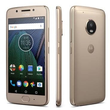Unlocked Motorola Moto G5 Plus XT1685 4G Smartphone - 32GB Storage, Dual SIM, Fast Charging | Perfect for Travel, Business & Everyday Use