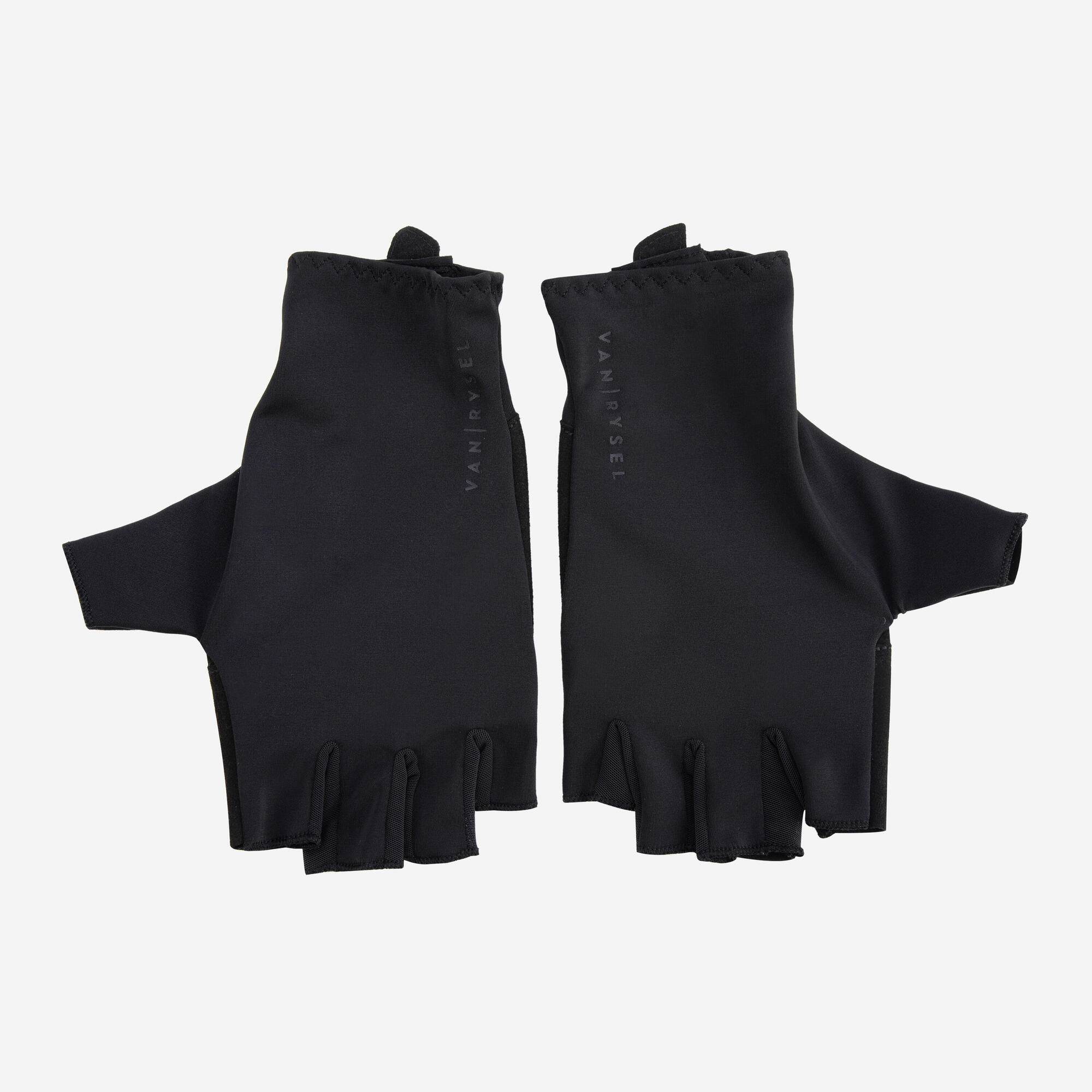 Van Rysel RCR Road Cycling Gloves - Breathable & Padded Bike Gloves for Men & Women - Perfect for Long Distance Riding & Racing
