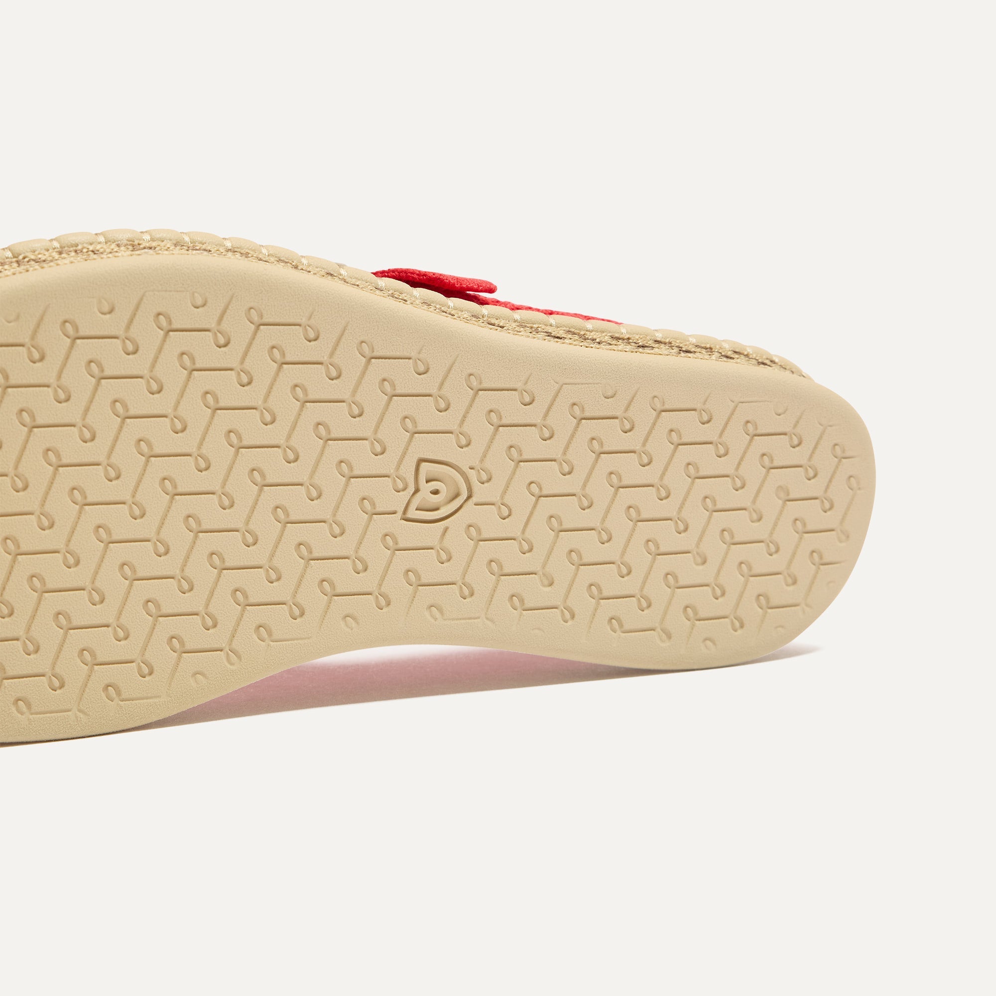 Red Hot Espadrille Mary Jane Shoes - Comfortable & Stylish Flats for Women | Perfect for Casual Outings, Summer Walks & Beach Vacations