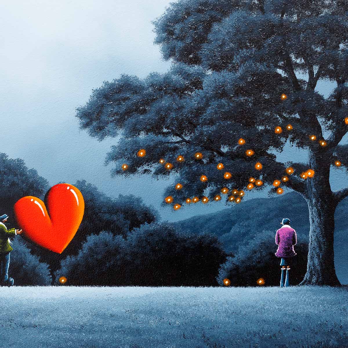 Forever Love - Original Romantic Gift for Couples, Anniversaries & Weddings | Perfect for Valentine's Day, Engagements & Special Occasions