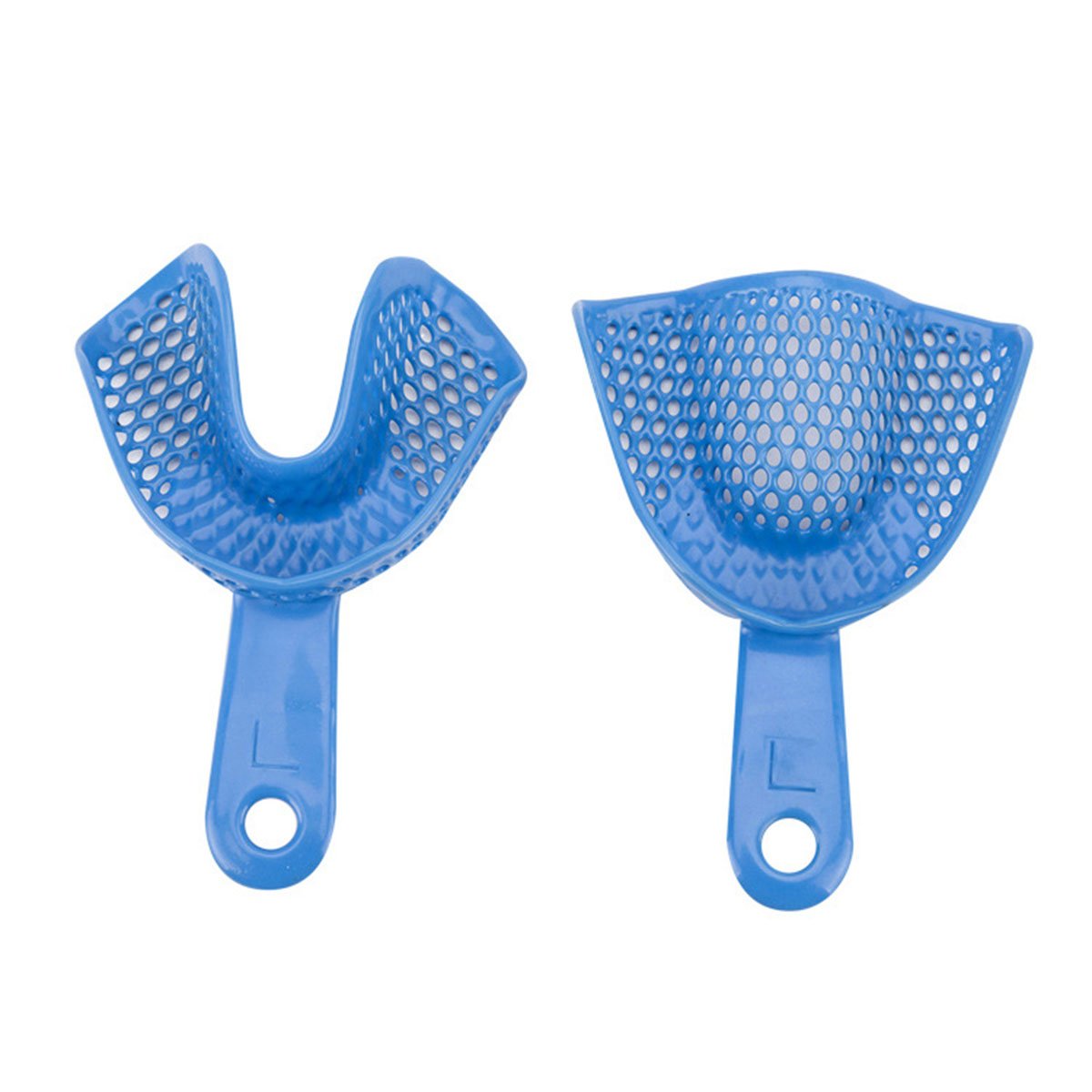TJIRIS Disposable Dental Impression Trays - 15 Sets for Accurate Teeth Molds | Perfect for Dentists, Orthodontists & Dental Labs
