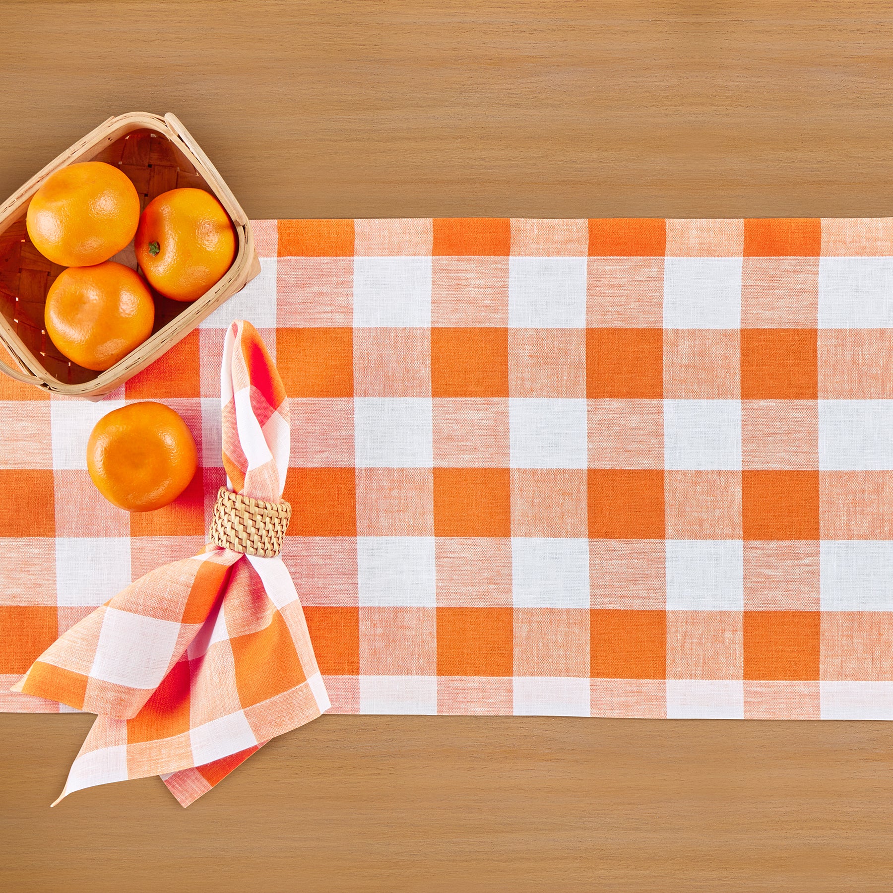 Buffalo Check Table Runner - Classic Red and Black Plaid Table Decor for Christmas, Thanksgiving & Farmhouse Dining - Perfect for Holiday Parties & Rustic Home Decor