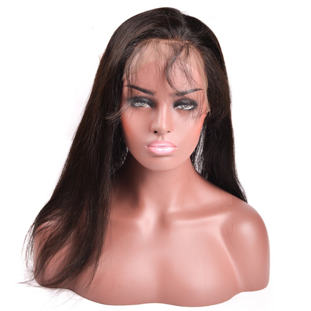 8A+ Grade Peruvian Virgin Hair Straight 360 Lace Frontal with Bundle - 12/14 Inches + 10 Inches 360 Lace Frontal Closure (Ear to Ear 22x4x2) - Natural Color (Pack of 3) | Perfect for Protective Styles, Weaves, and Everyday Glam Looks