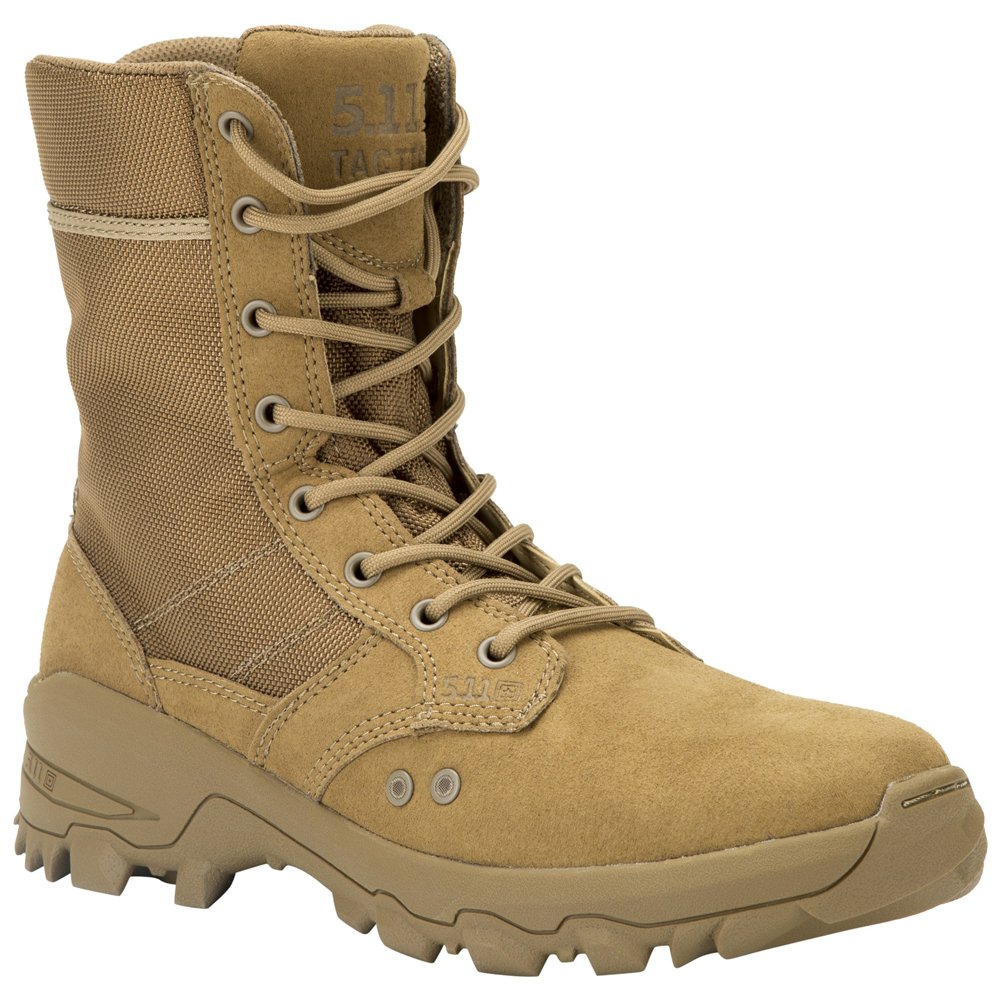 5.11 Men's Speed 3.0 Tactical Boots - Military Jungle Boots with OrthoLite Insoles & Climbing Toe | Durable Combat Footwear for Hiking, Airsoft & Outdoor Adventures