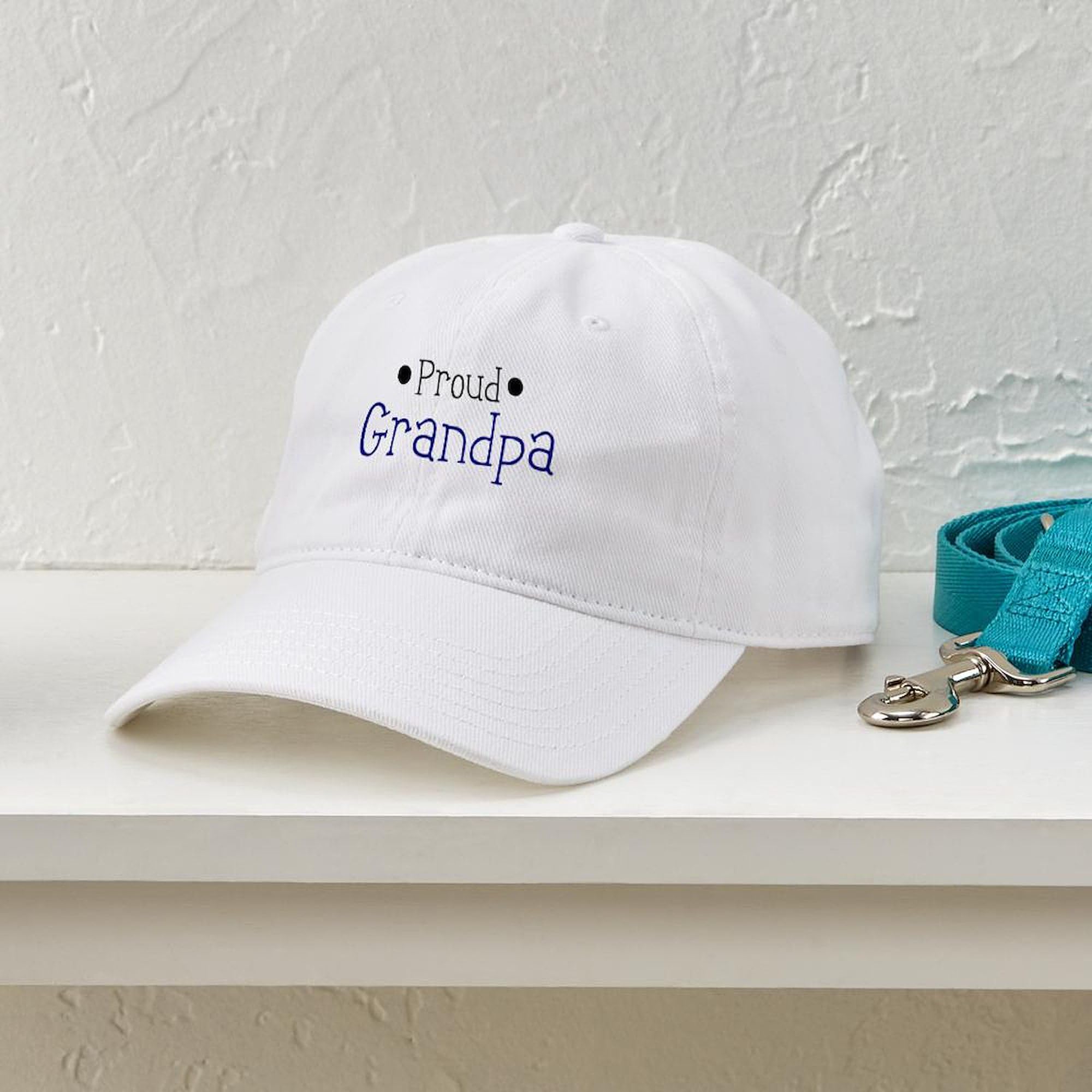 Proud Grandpa Baseball Cap - Adjustable Dad Hat for Outdoor Activities