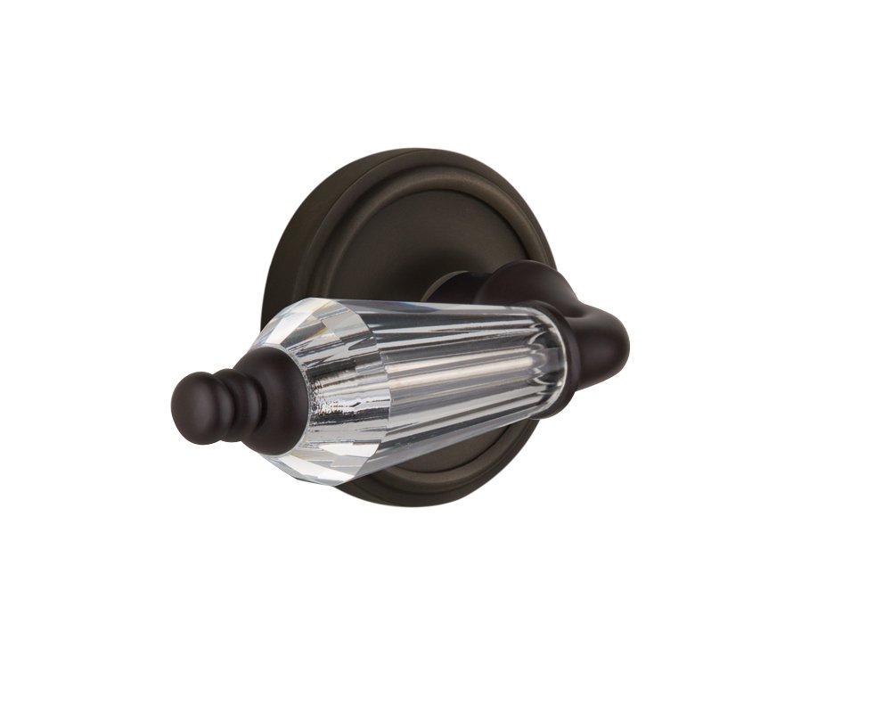 Nostalgic Warehouse Classic Rosette with Parlor Lever Mortise - 2.25