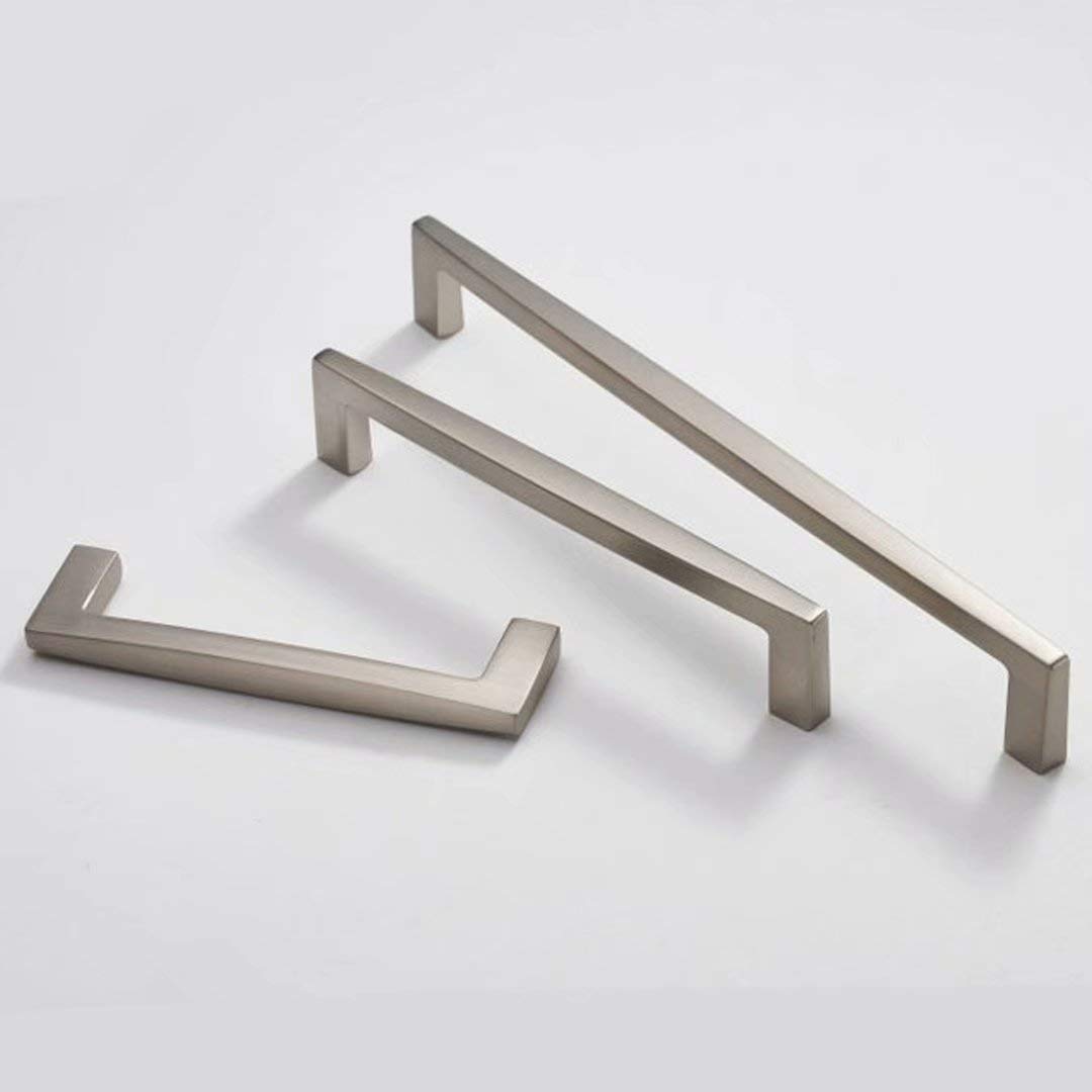 **2-Pack Bow Cabinet Handles - 96mm Hole Centers - Elegant Wardrobe & Drawer Pulls for Kitchen, Bathroom & Bedroom Furniture**