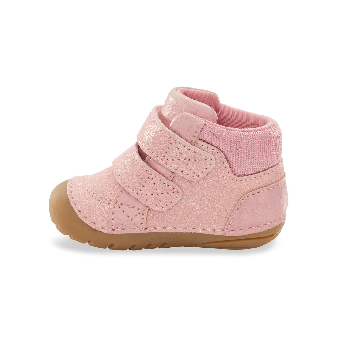 Stride Rite Blush Martin Soft Motion Toddler Boots - Waterproof Winter Snow Boots for Girls & Boys, Non-Slip Sole for Outdoor Play & Walking - Perfect for Cold Weather, School & Playground Adventures