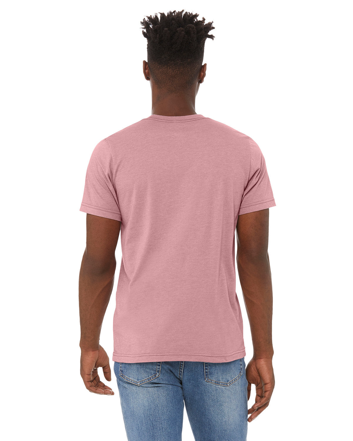 Bella + Canvas 3001CVC Unisex Heather CVC Crew Neck T-Shirt - Soft Cotton Blend Tee for Men & Women - Perfect for Casual Wear, Screen Printing & Everyday Outfits