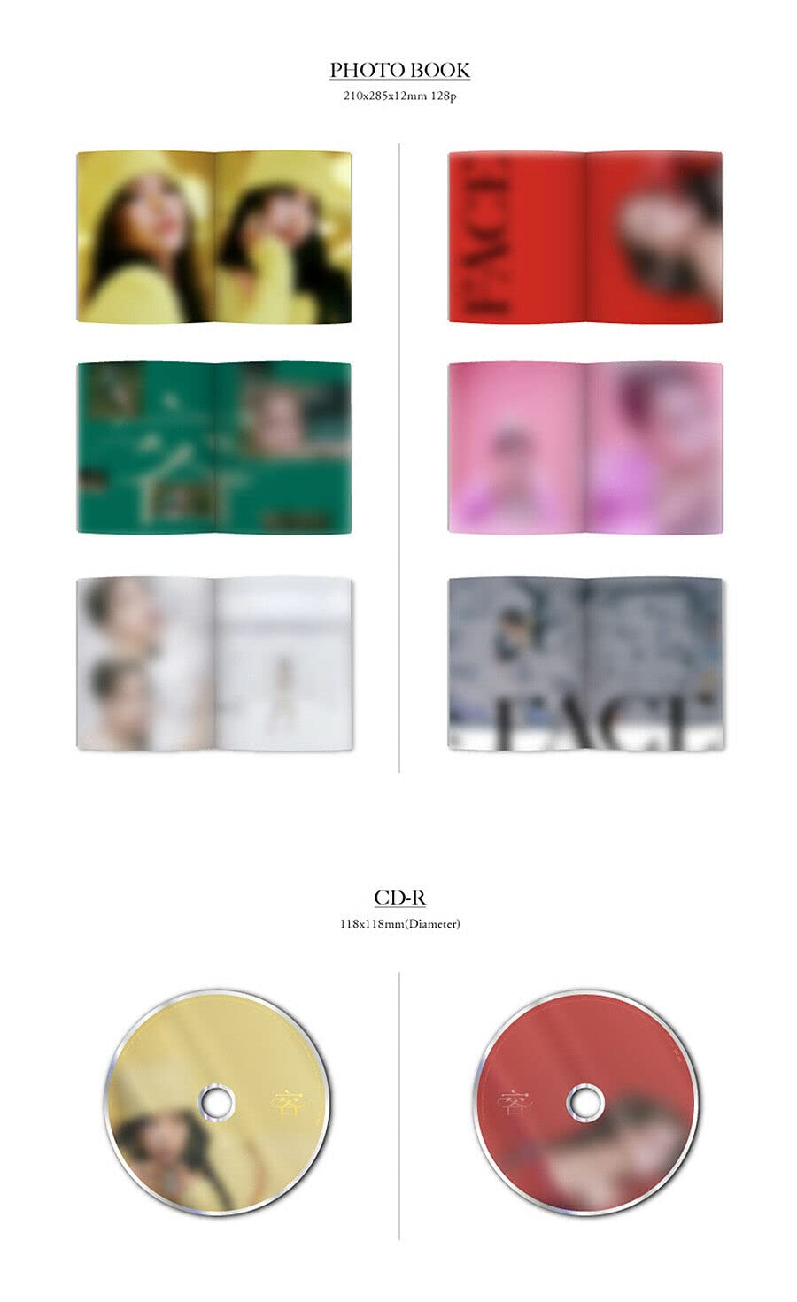 MAMAMOO SOLAR - FACE 1st Mini Album (CD + Poster + Photobook + Stickers + Photo Cards) | K-Pop Music Gift for Fans, Collectors & K-Pop Lovers | Perfect for Birthdays, Concerts & Special Occasions
