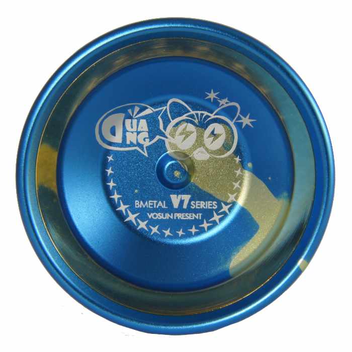 Vosun Duang Bi-Metal Yo-Yo - Professional Performance Yo-Yo for Tricks & Competitions - Perfect for Beginners & Advanced Players